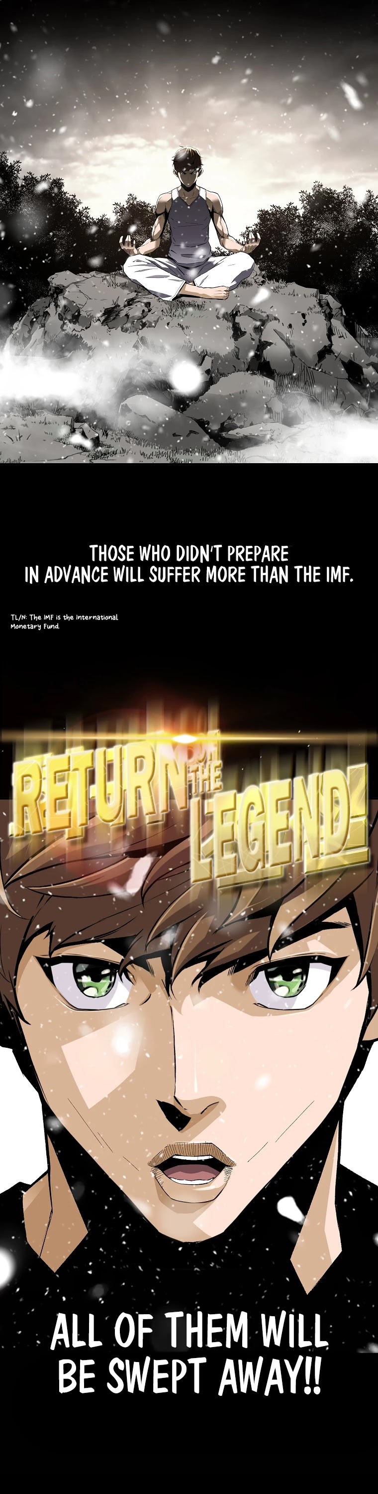 Return Of The Legend - 45 page 4-93264bc7