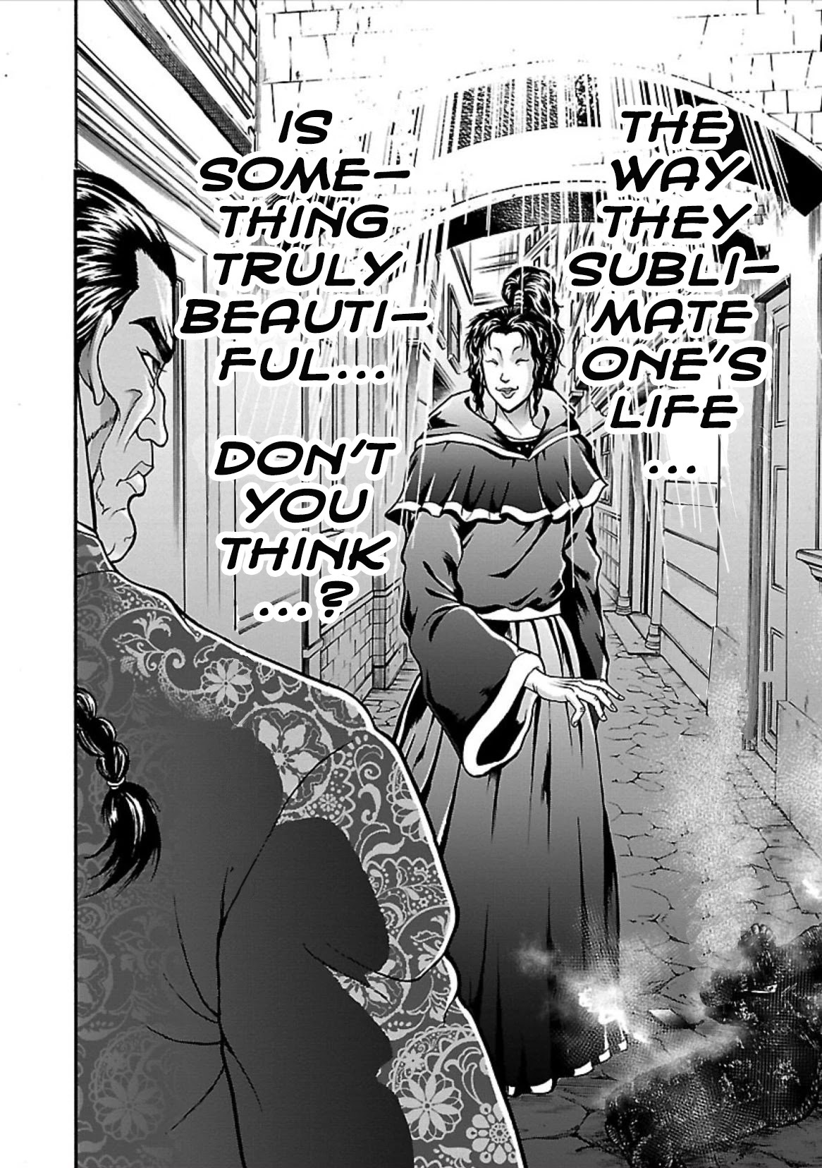 Baki Side Story - Retsu Kaioh Doesn't Mind Even If It's In Another World - 6 page 19