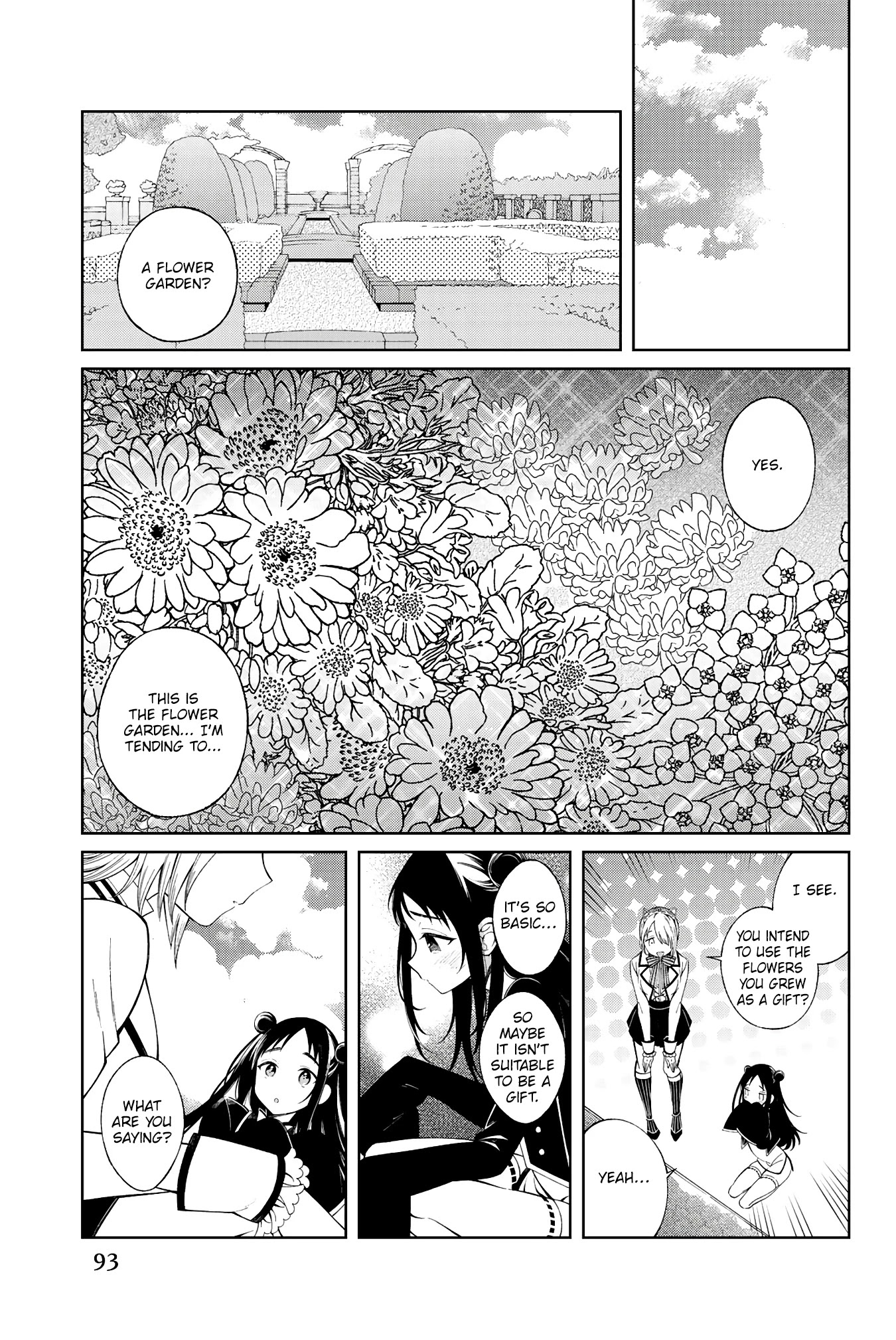 Kishuku Gakkou No Juliet: The Official Anthology - 9 page 10