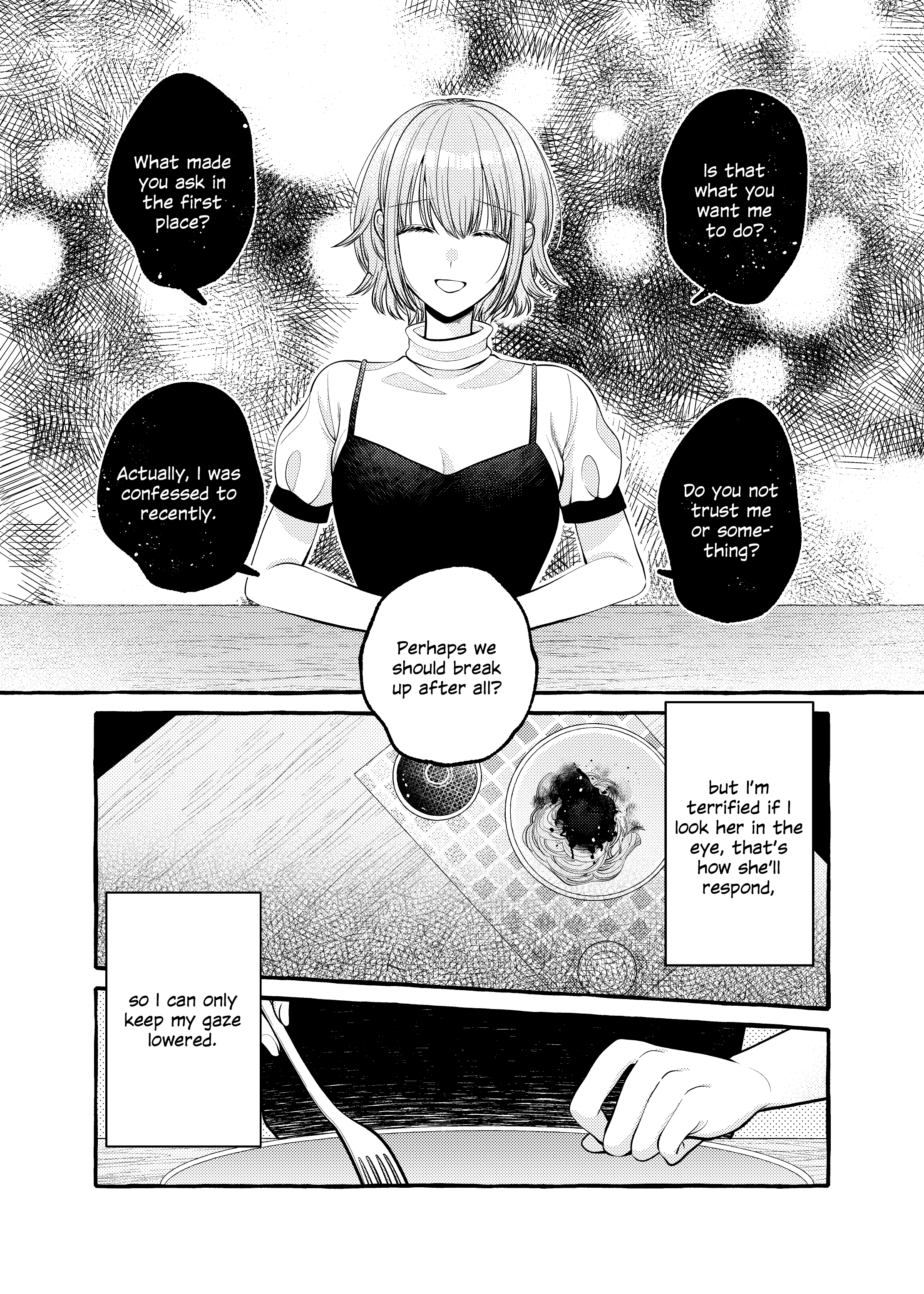 Yoroizuka-San Wo Baburasetai - 8 page 4