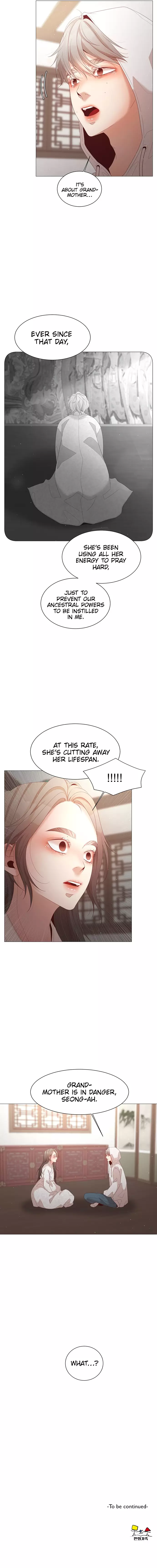 Gyeonwoo And The Priestess - 59 page 10-3a5af9cc