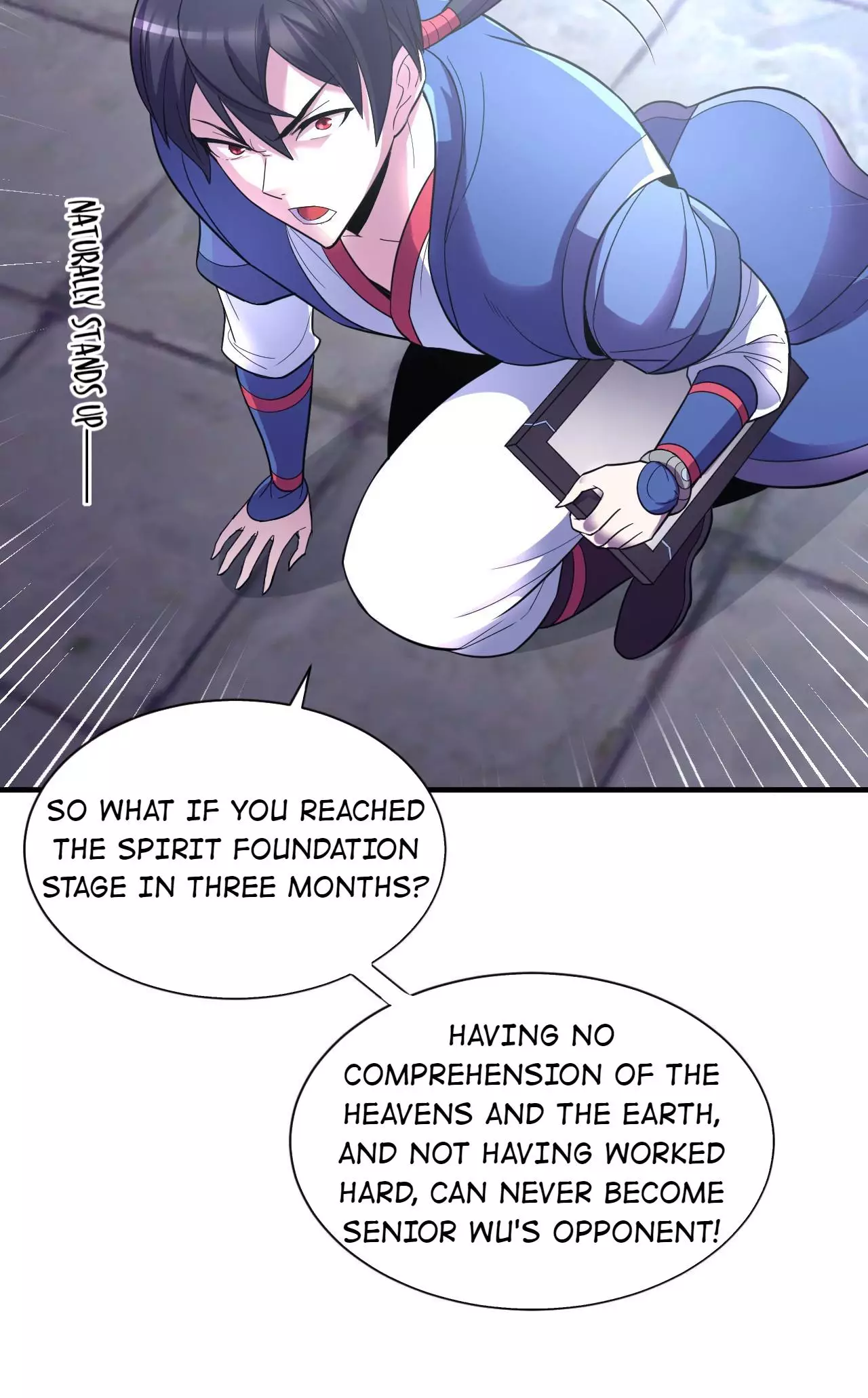 Shattering The Laws Of Plot Armor! - 14.1 page 47-79e9215f