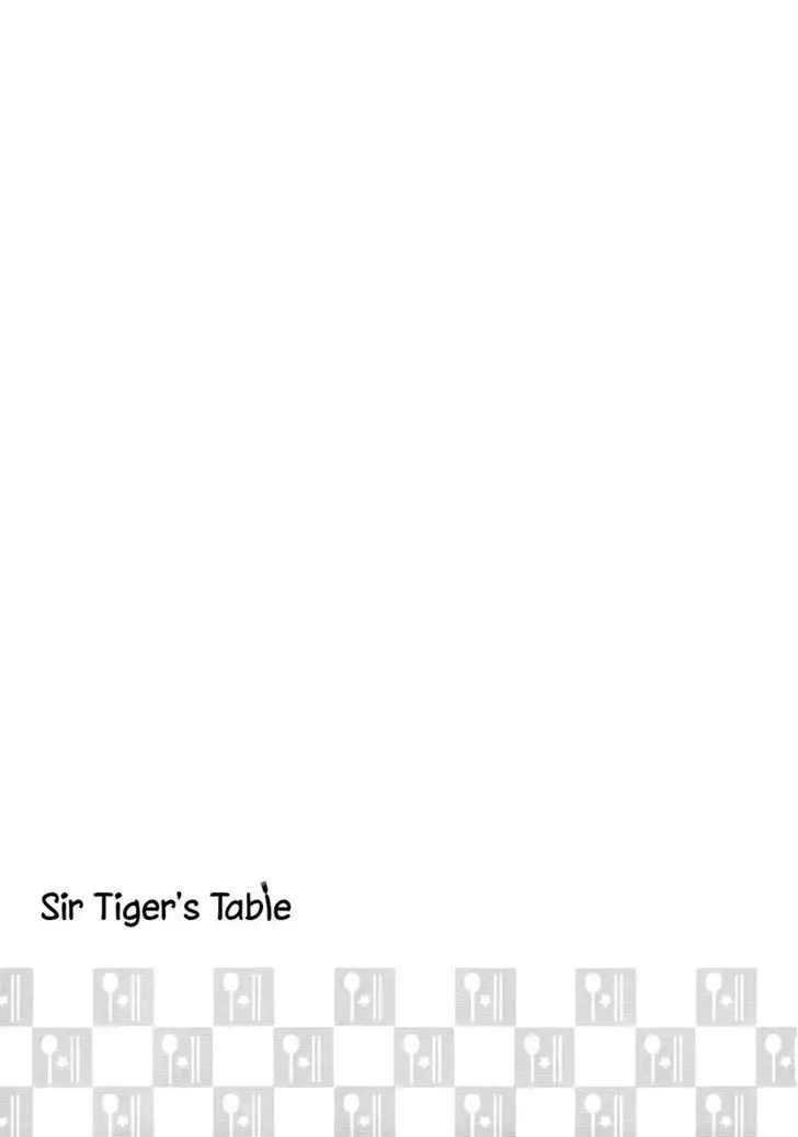 Sir Tiger's Table - 11 page 5-59422268