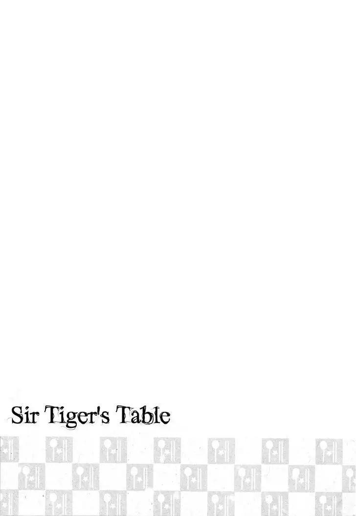 Sir Tiger's Table - 7 page 8-31dbb38d