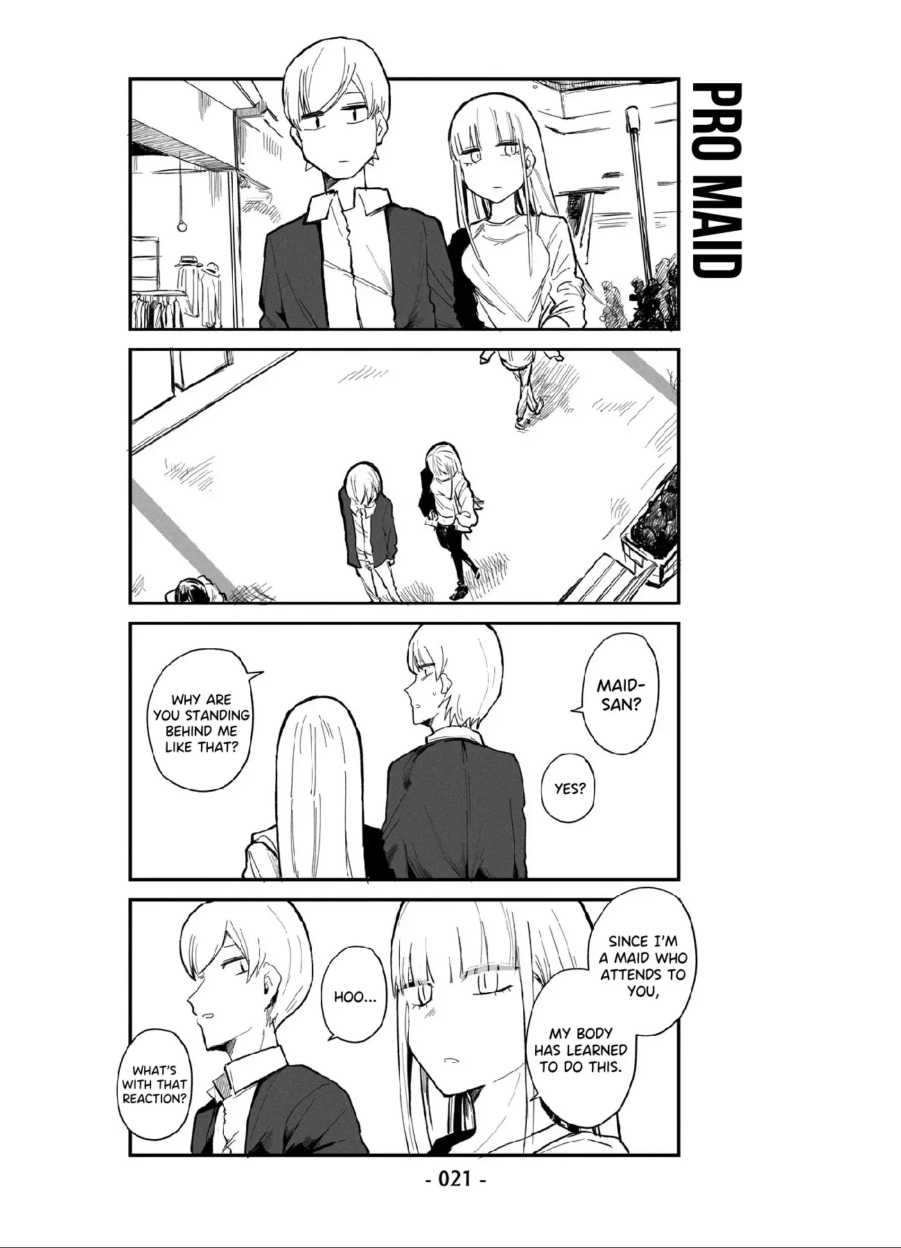 ○○Na Maid-San - 2 page 3