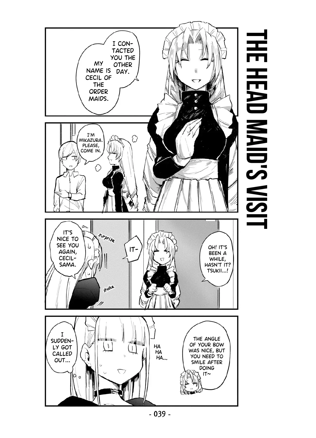 ○○Na Maid-San - 3 page 3