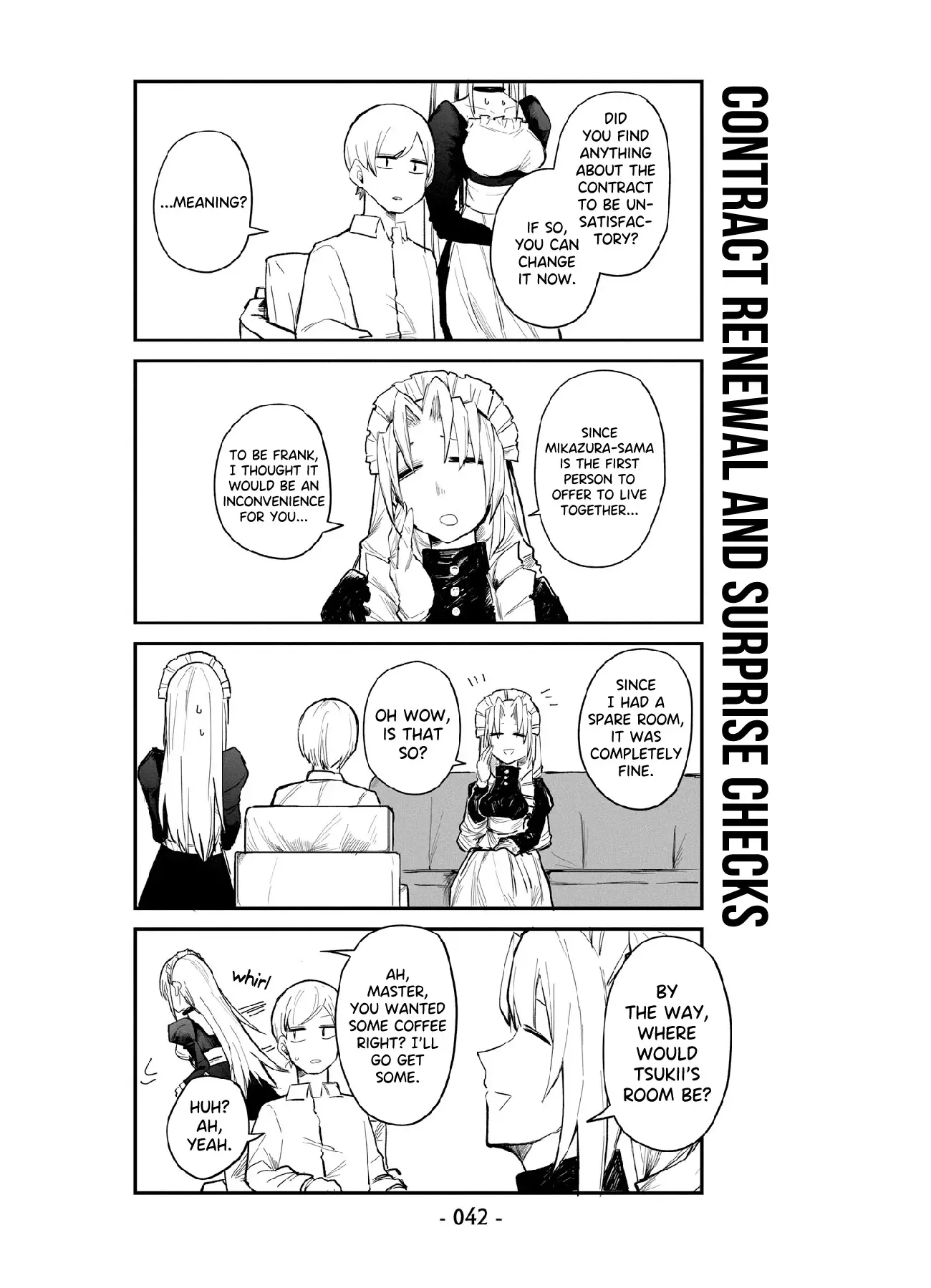 ○○Na Maid-San - 3 page 6