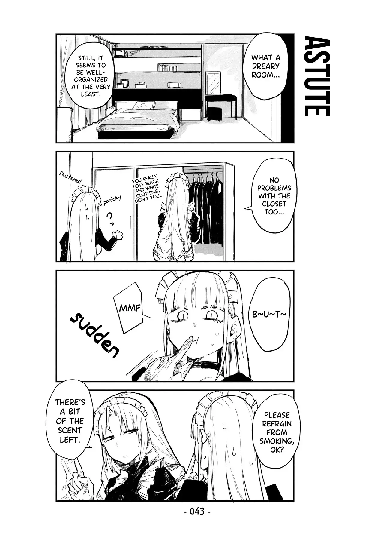 ○○Na Maid-San - 3 page 7