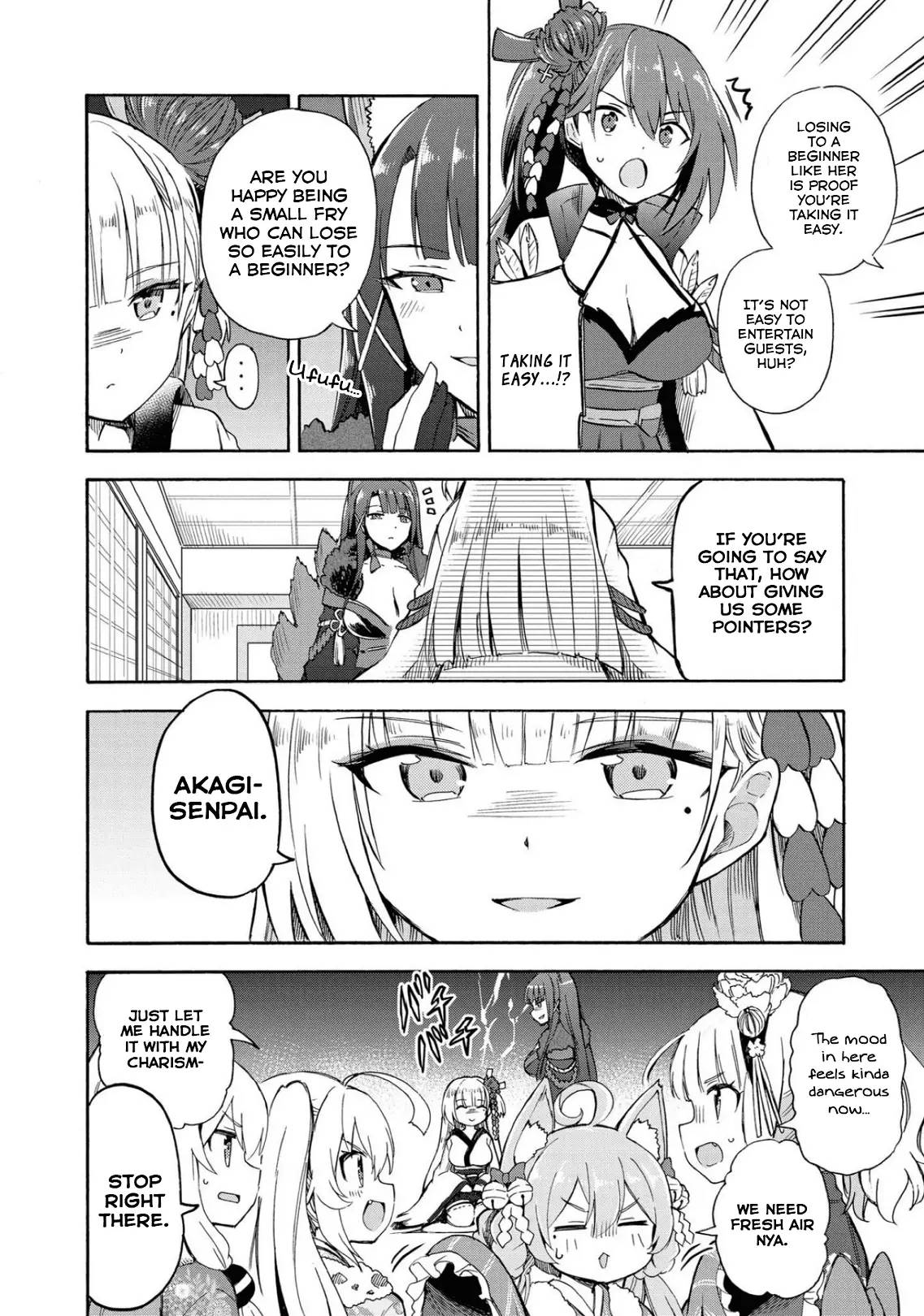 Azur Lane: Queen's Orders - 107 page 2