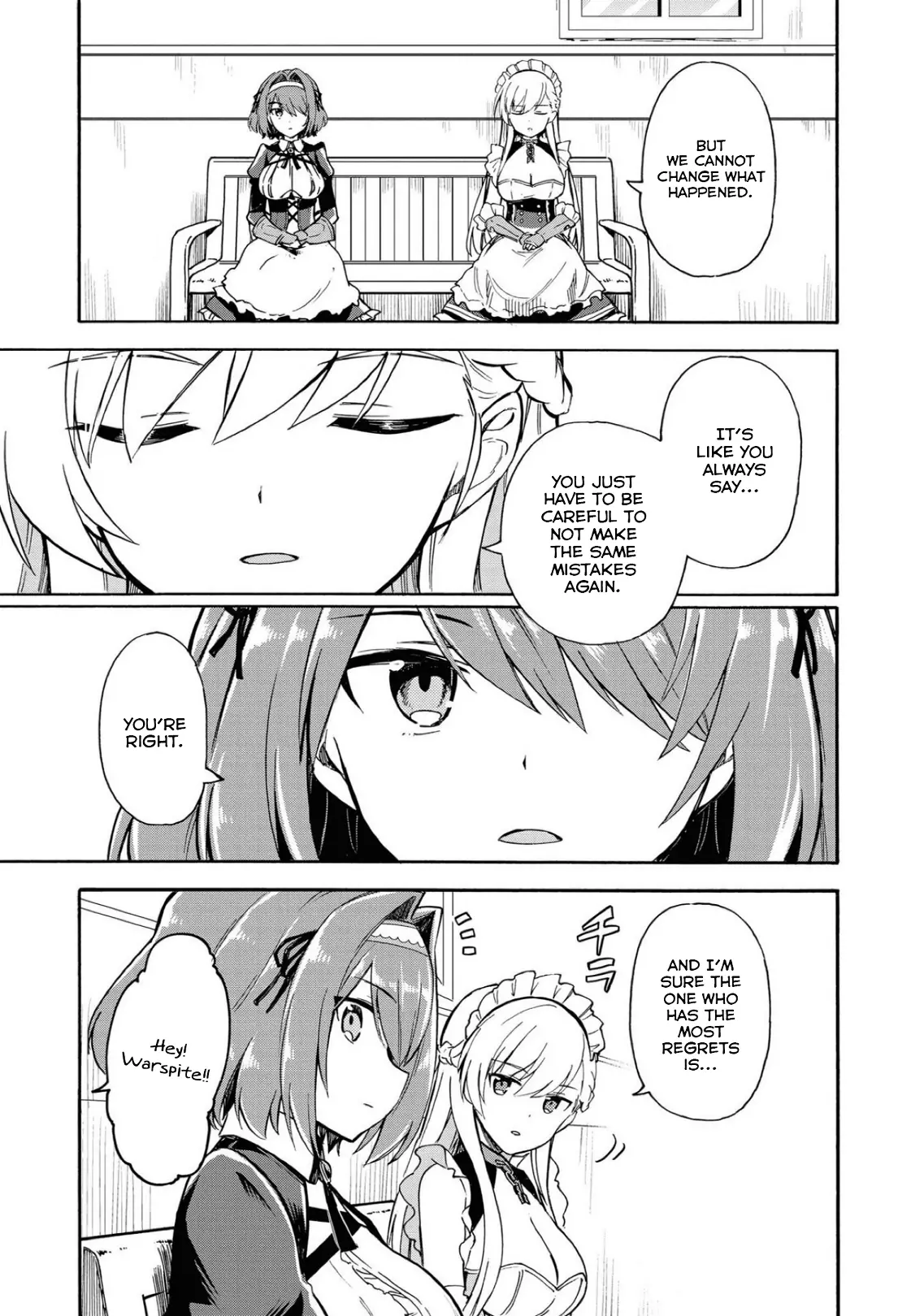 Azur Lane: Queen's Orders - 128.5 page 7-ed5060b4