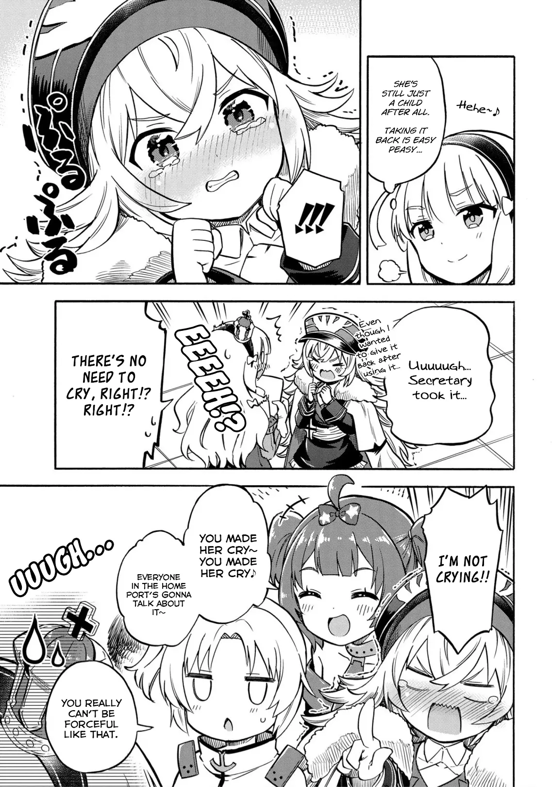 Azur Lane: Queen's Orders - 155 page 3-5d2a0152