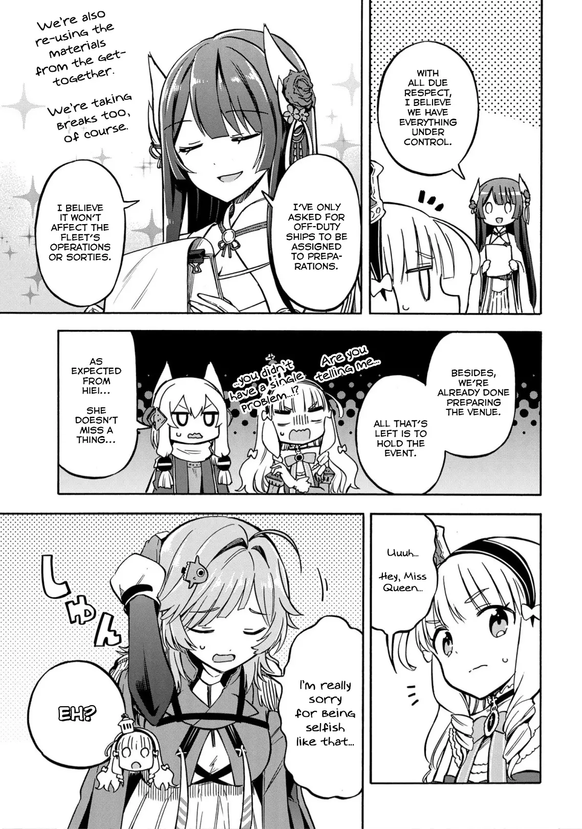 Azur Lane: Queen's Orders - 170 page 3-ea6db23b