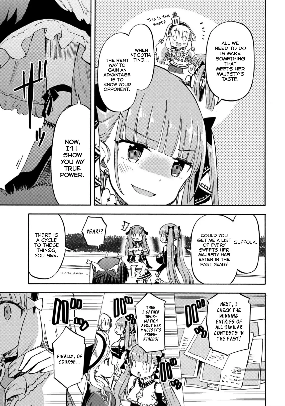 Azur Lane: Queen's Orders - 194 page 3-b0650144
