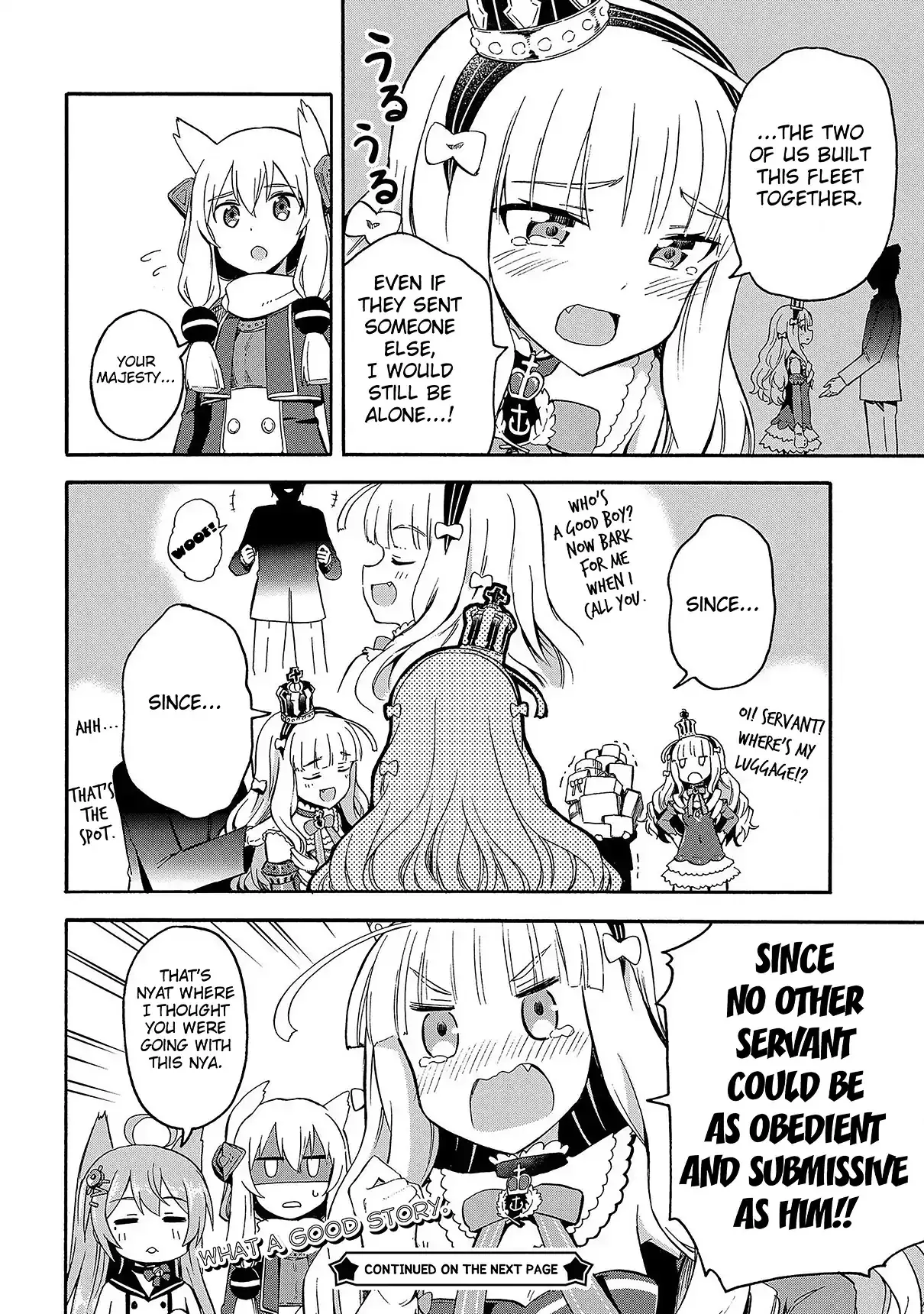 Azur Lane: Queen's Orders - 2 page 4-1bd7b114