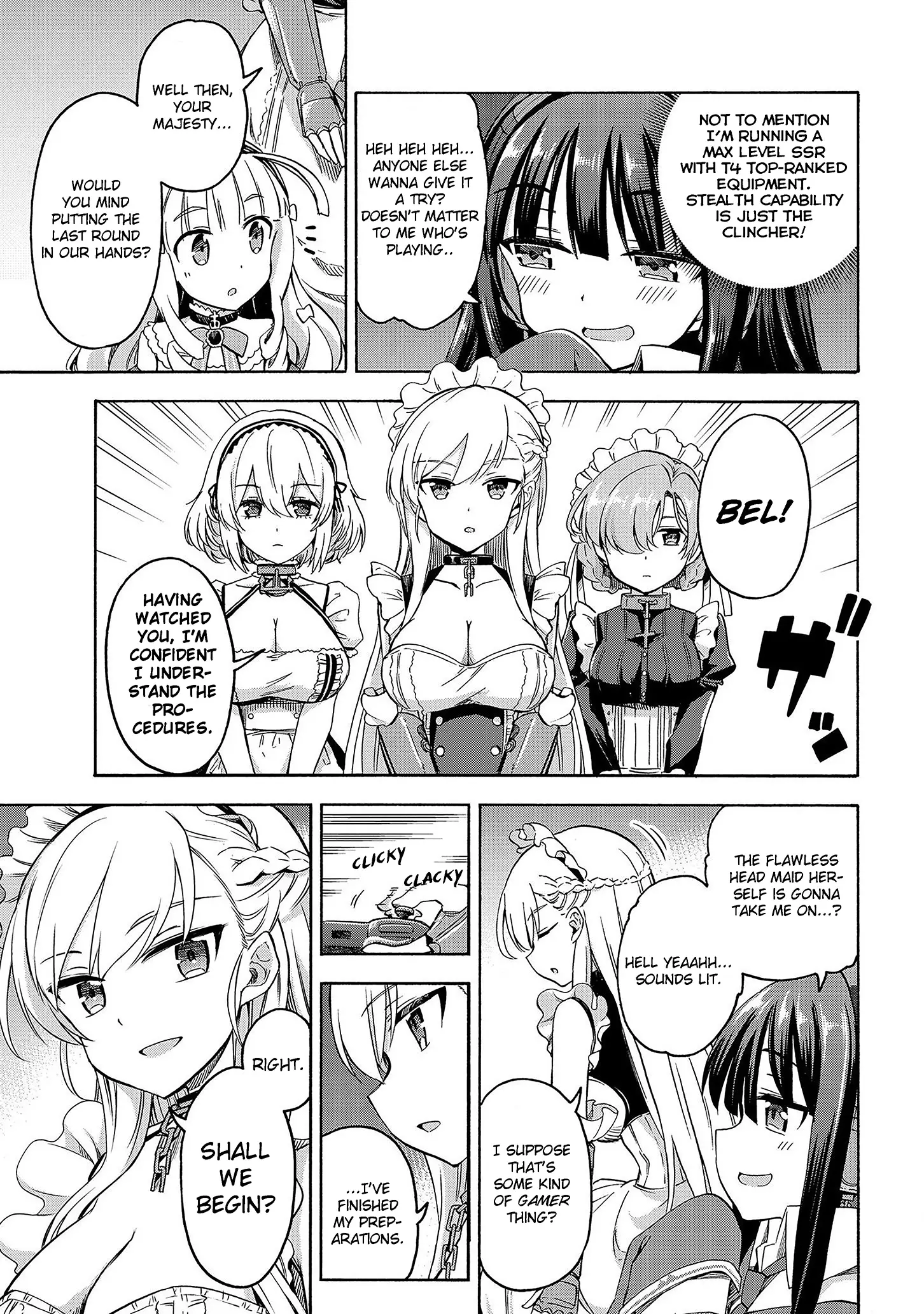 Azur Lane: Queen's Orders - 23 page 3-89ff929c
