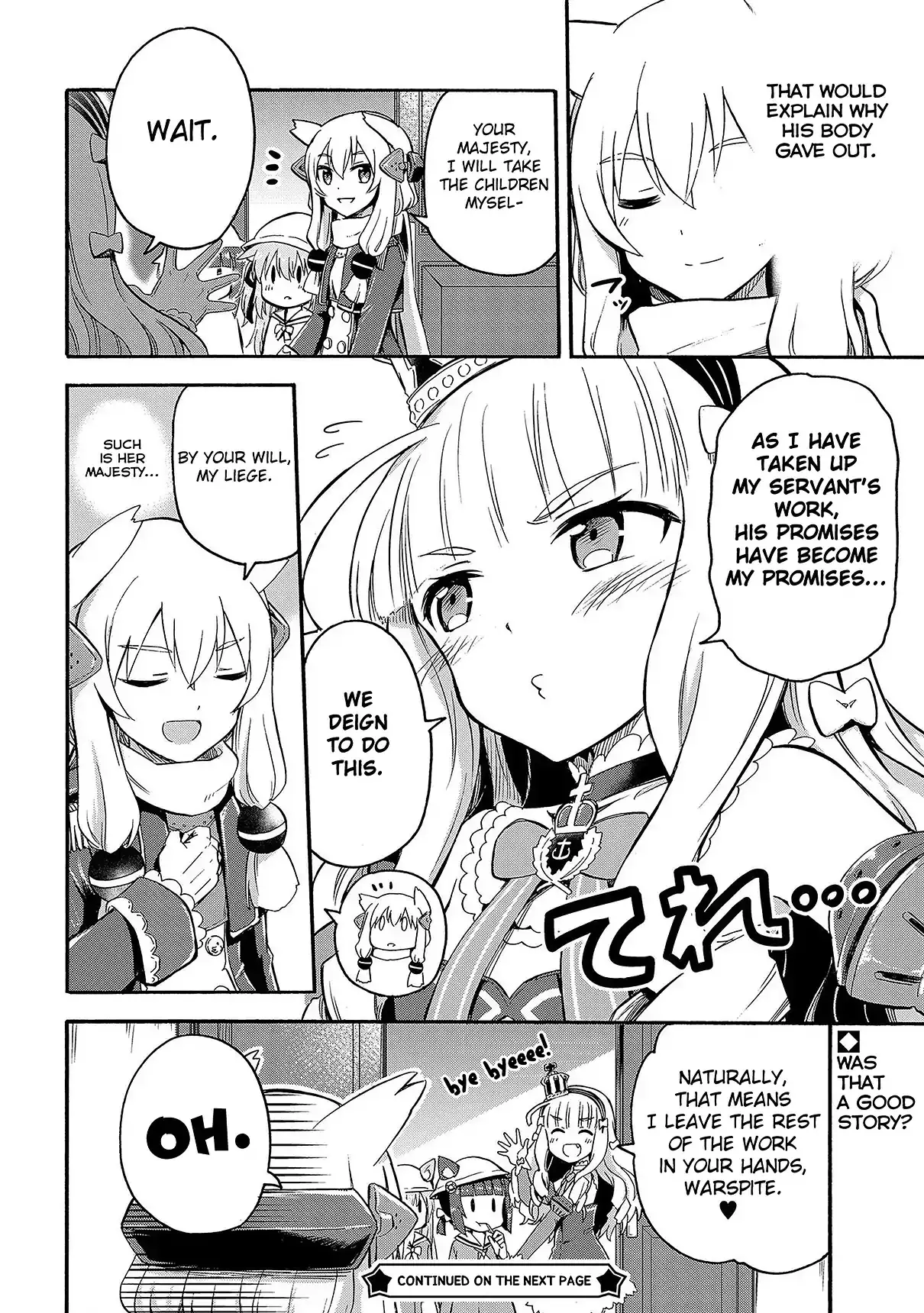 Azur Lane: Queen's Orders - 3 page 4-1c5f9cc3