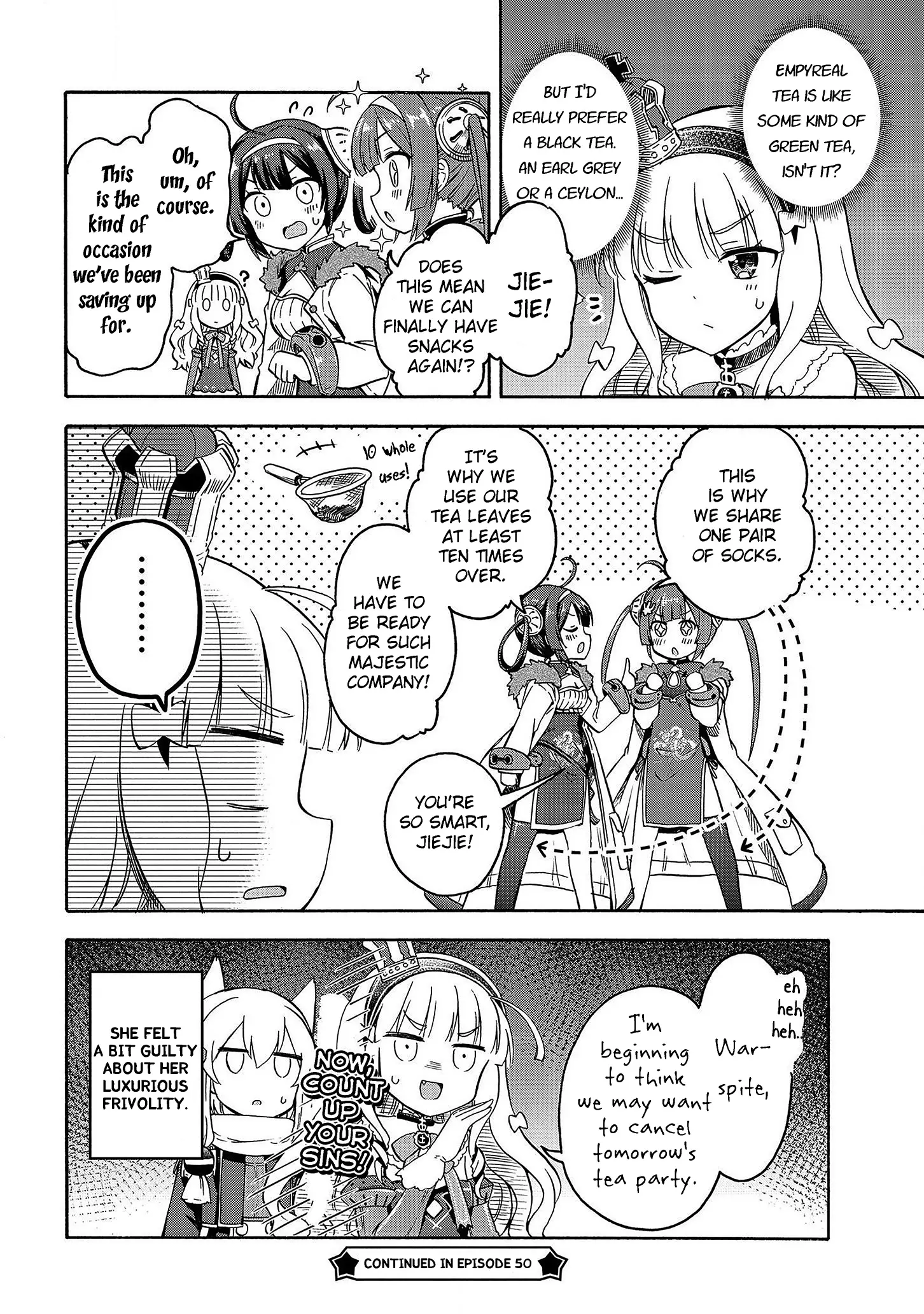 Azur Lane: Queen's Orders - 49 page 4-765cf64a