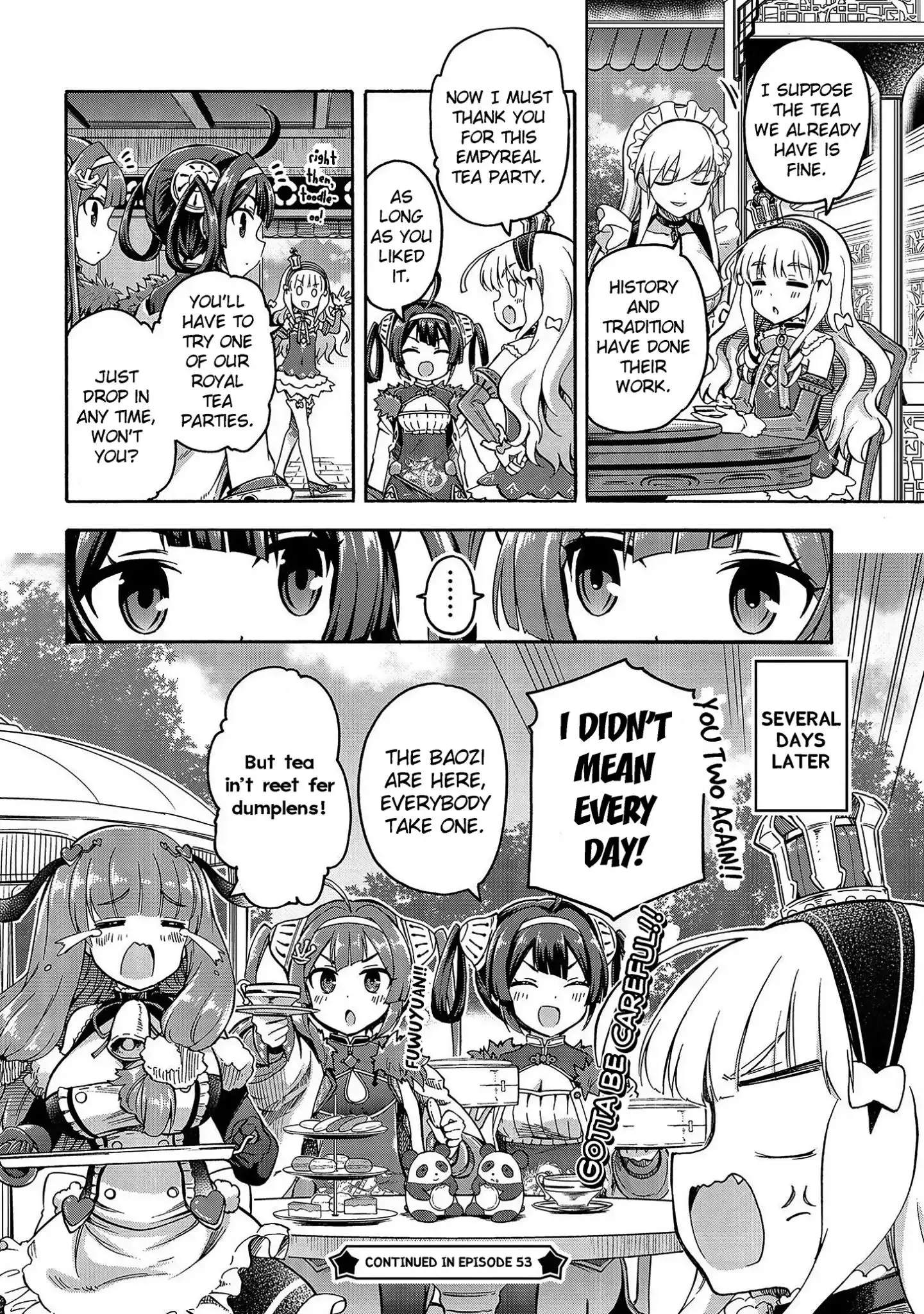 Azur Lane: Queen's Orders - 52 page 4-84878934