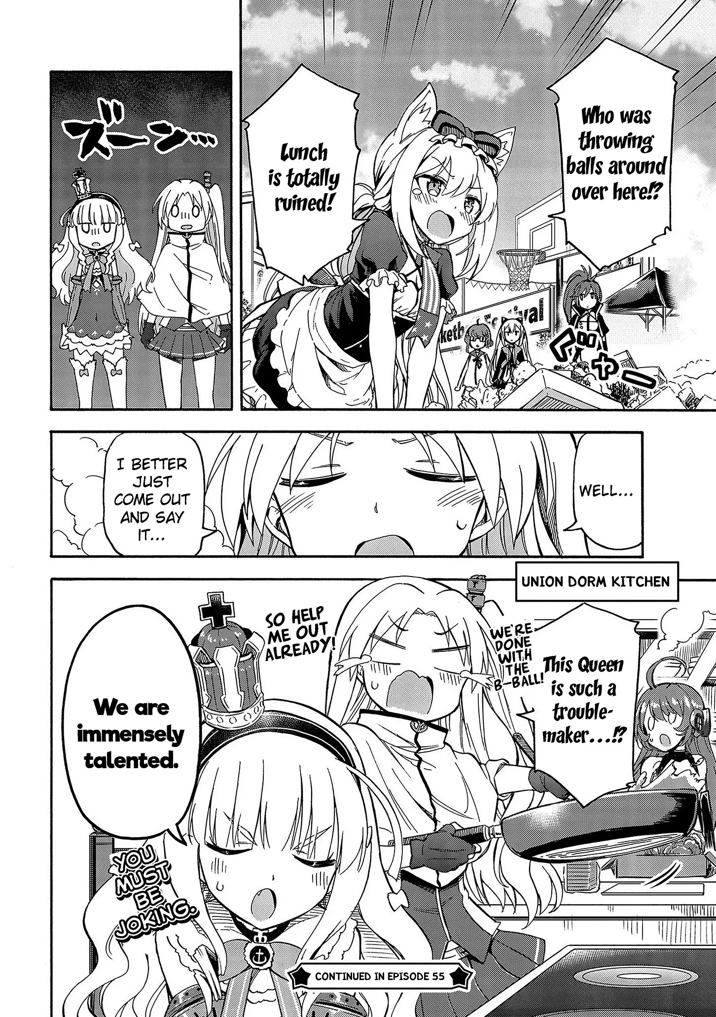 Azur Lane: Queen's Orders - 54 page 4-3c3862f5