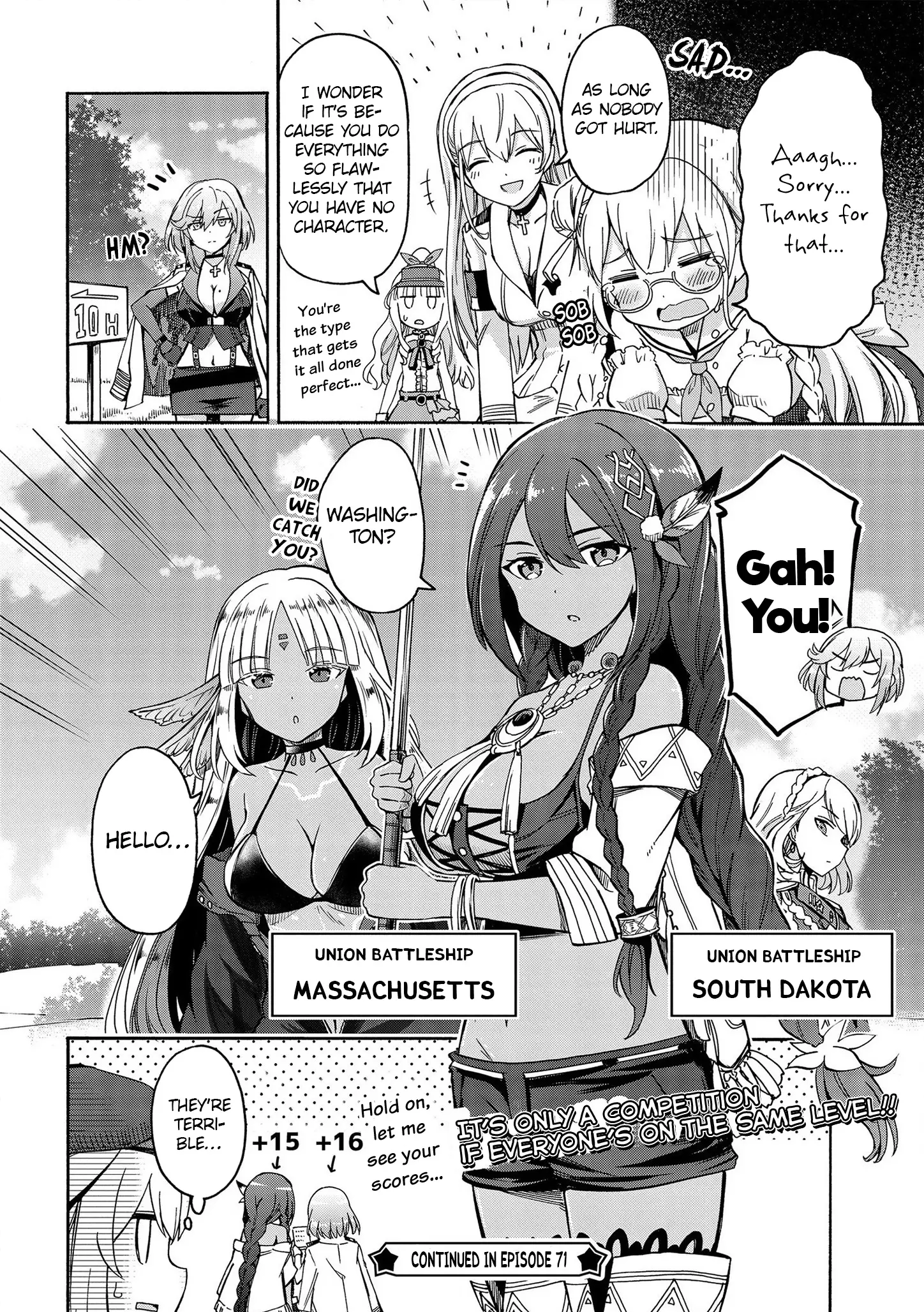 Azur Lane: Queen's Orders - 70 page 4-adf1caef