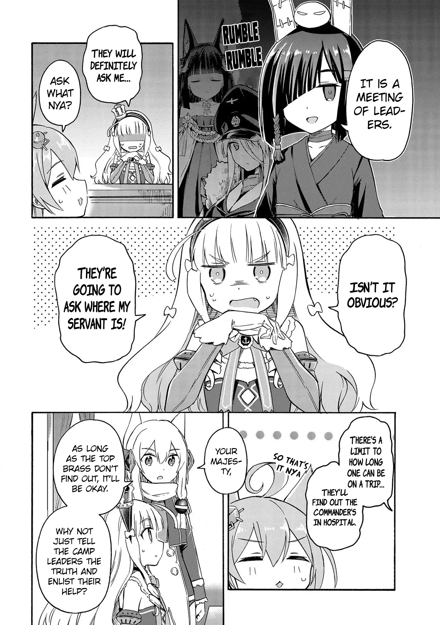 Azur Lane: Queen's Orders - 77 page 2-d7bc7950