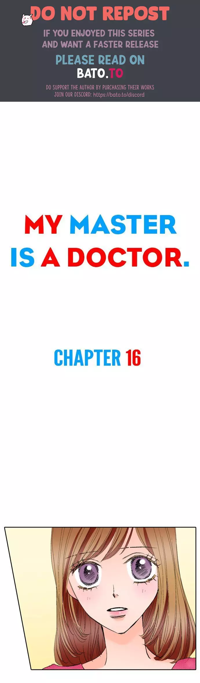 My Master Is A Doctor - 16 page 1-2e1eae54