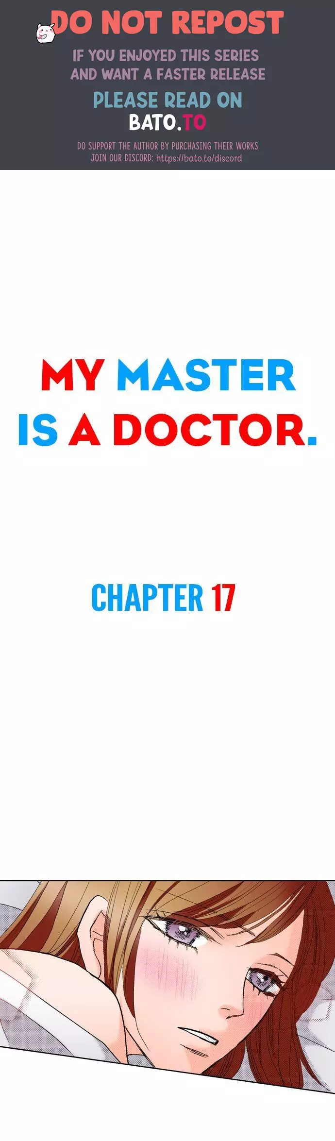 My Master Is A Doctor - 17 page 1-3f7aec9c
