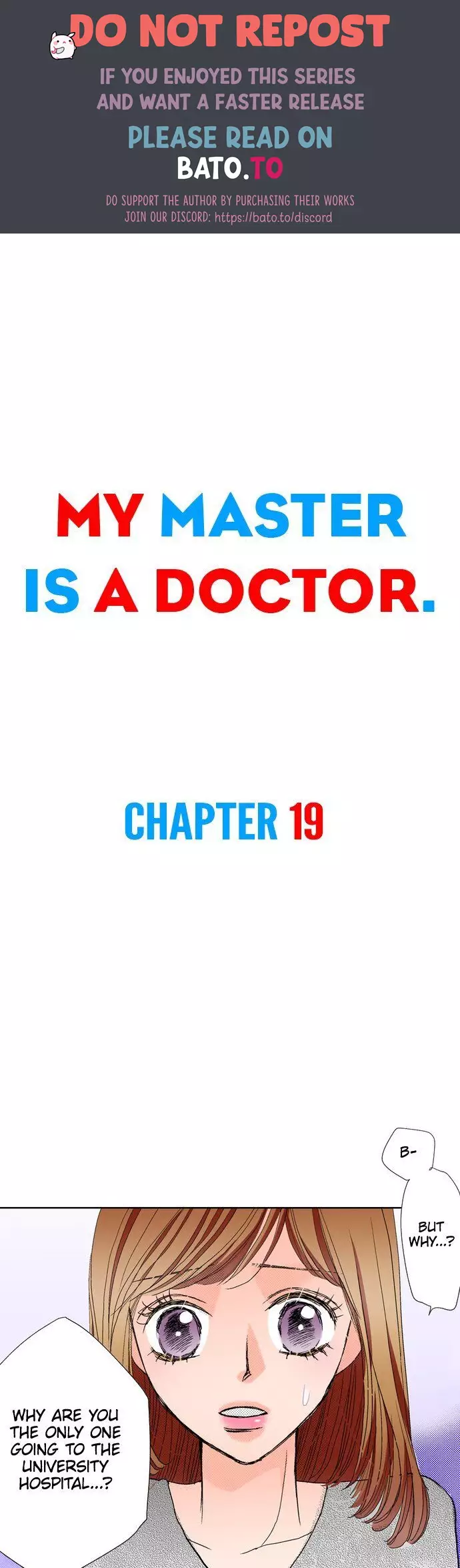 My Master Is A Doctor - 19 page 1-f64b2b63