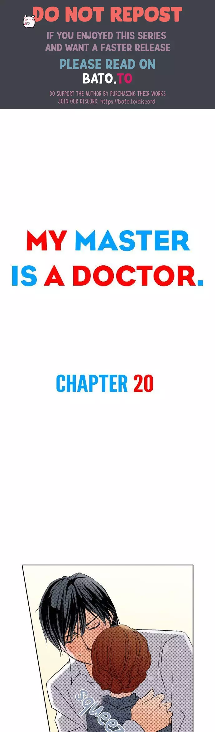 My Master Is A Doctor - 20 page 1-86d217a6