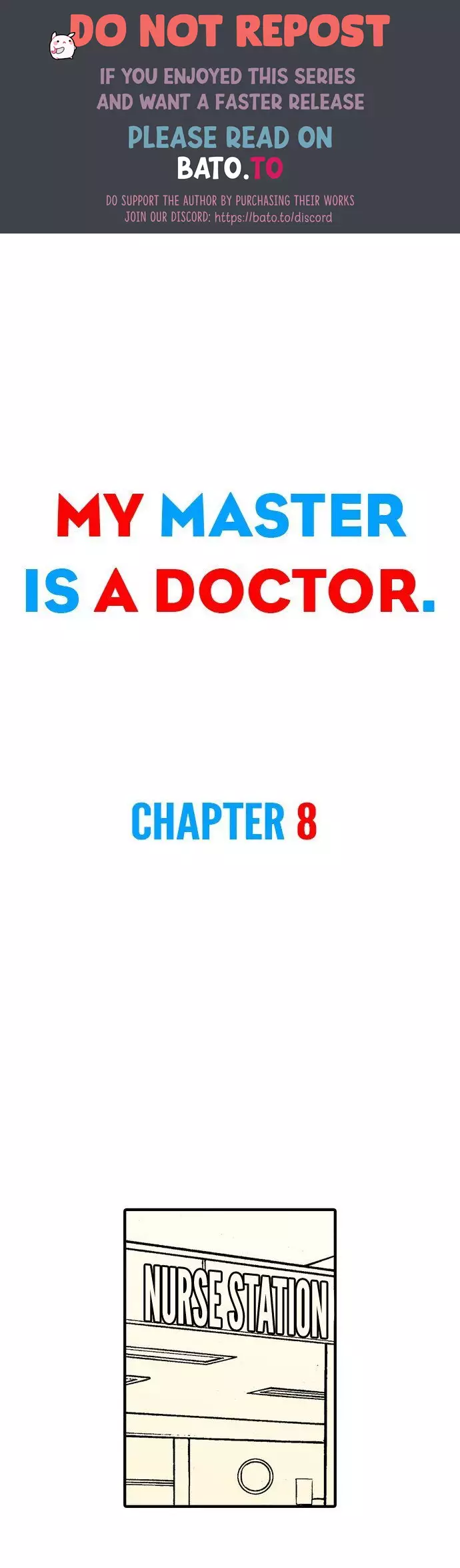 My Master Is A Doctor - 8 page 1-b138ab21
