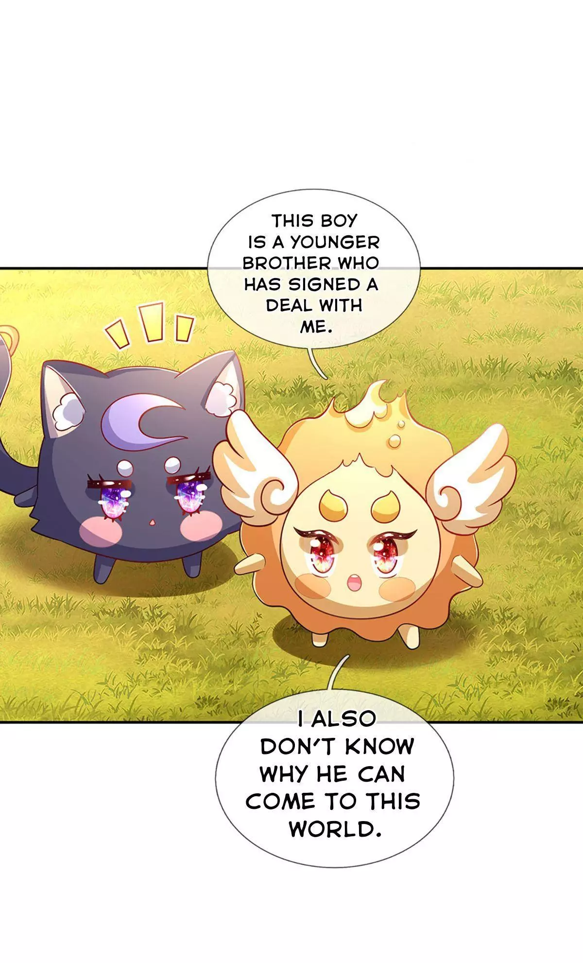 It Takes A Lot Of Cuteness To Save This World - 13 page 29