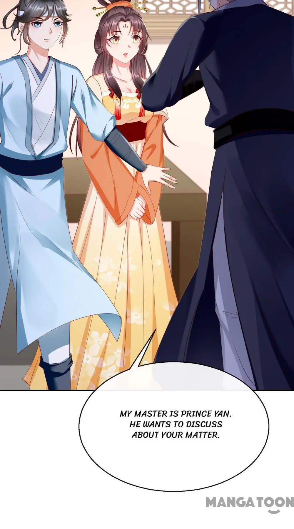 Why Would The Princess Be Mischievous - 12 page 35-bf0447fd