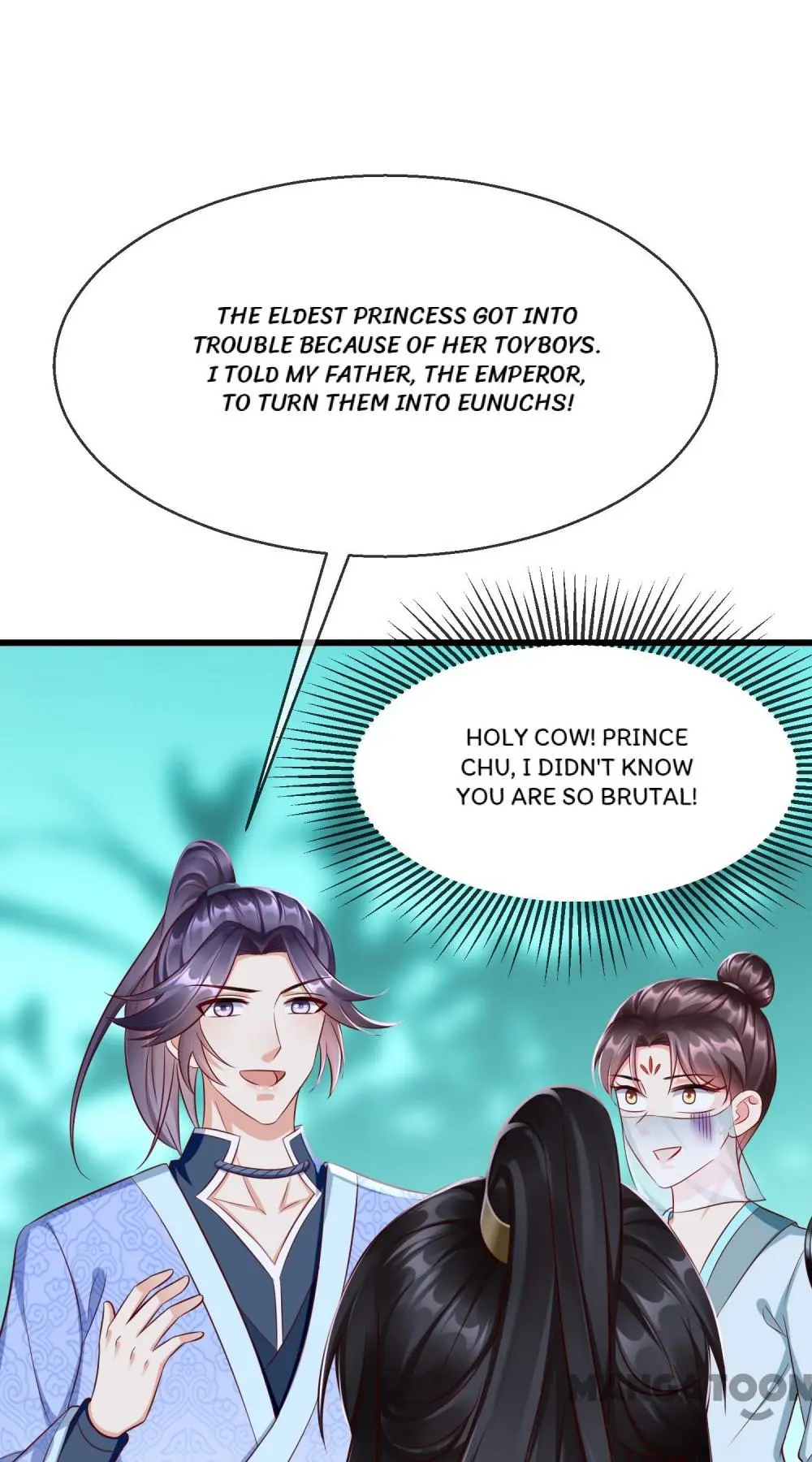 Why Would The Princess Be Mischievous - 20 page 26-2bb63a1a