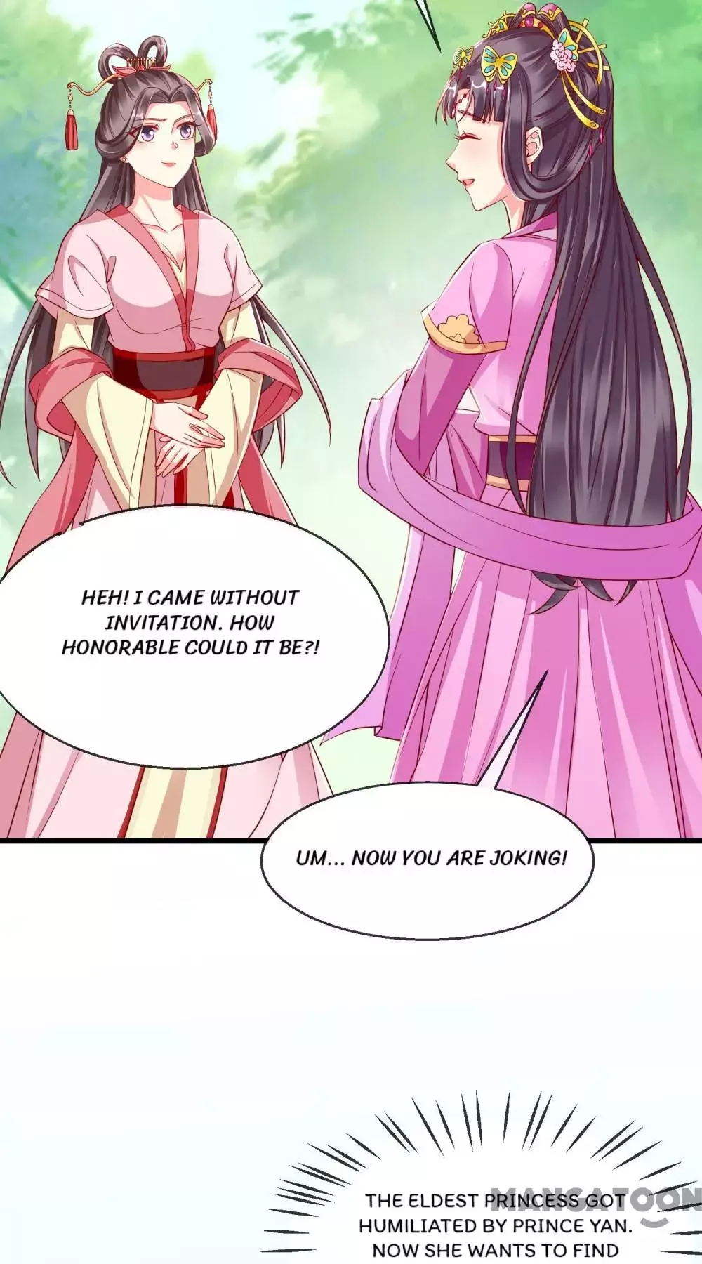 Why Would The Princess Be Mischievous - 22 page 10-b3e53f4f