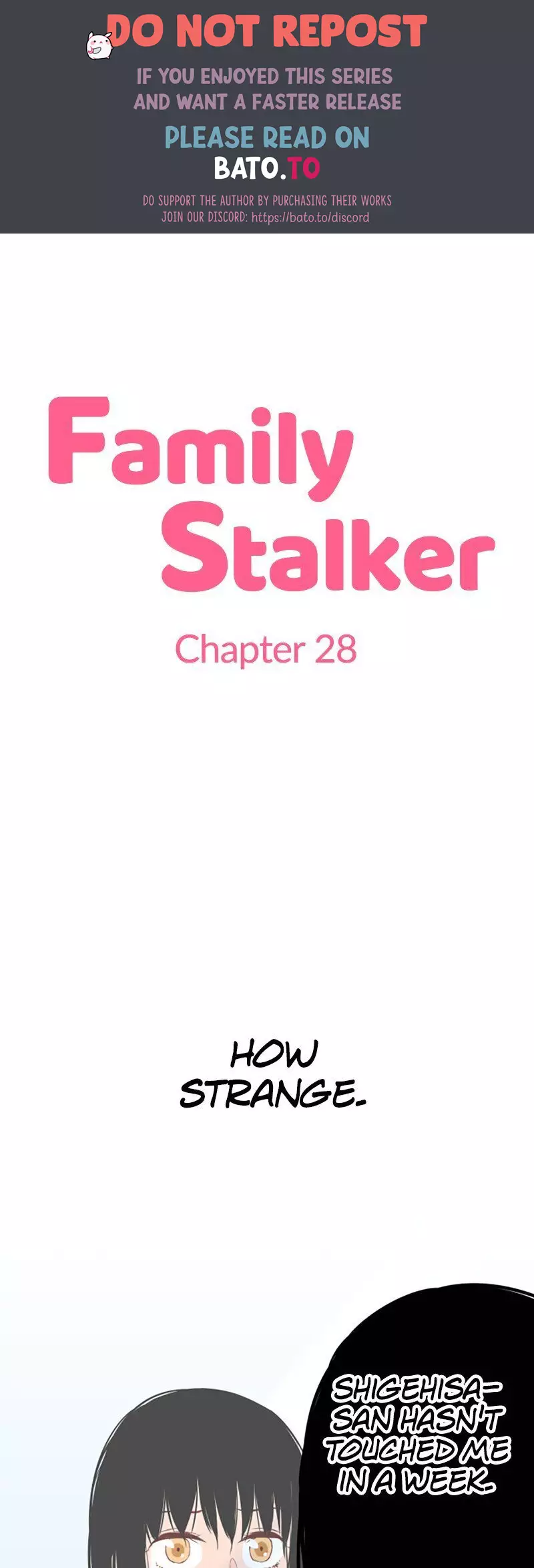 Family Stalker - 28 page 1-95f4dd5e