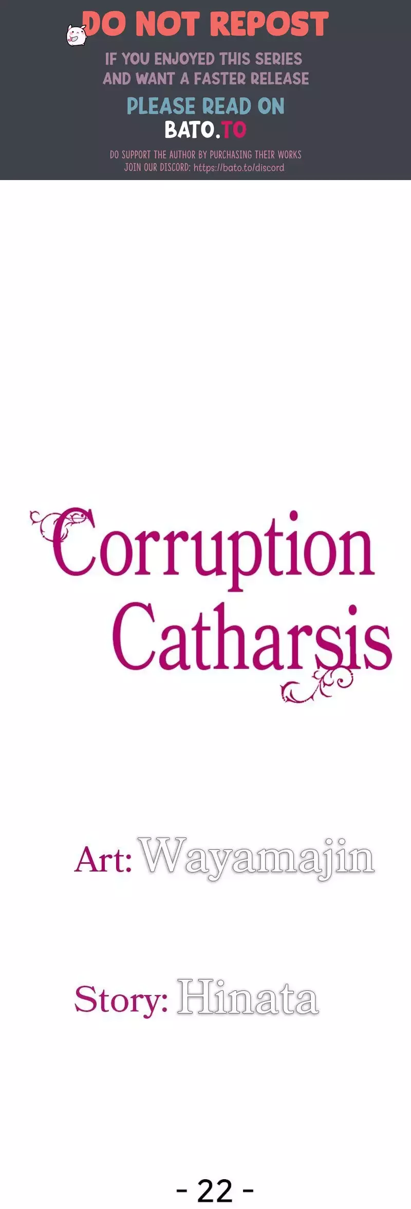Corruption Catharsis - 22 page 1-ea762e4e