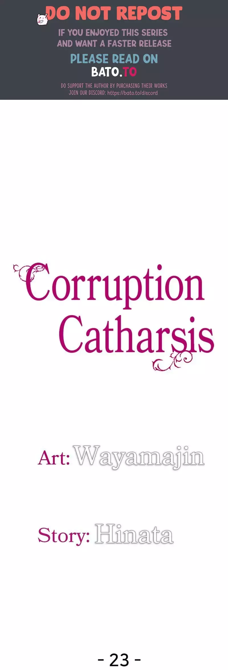 Corruption Catharsis - 23 page 1-75eb61b3