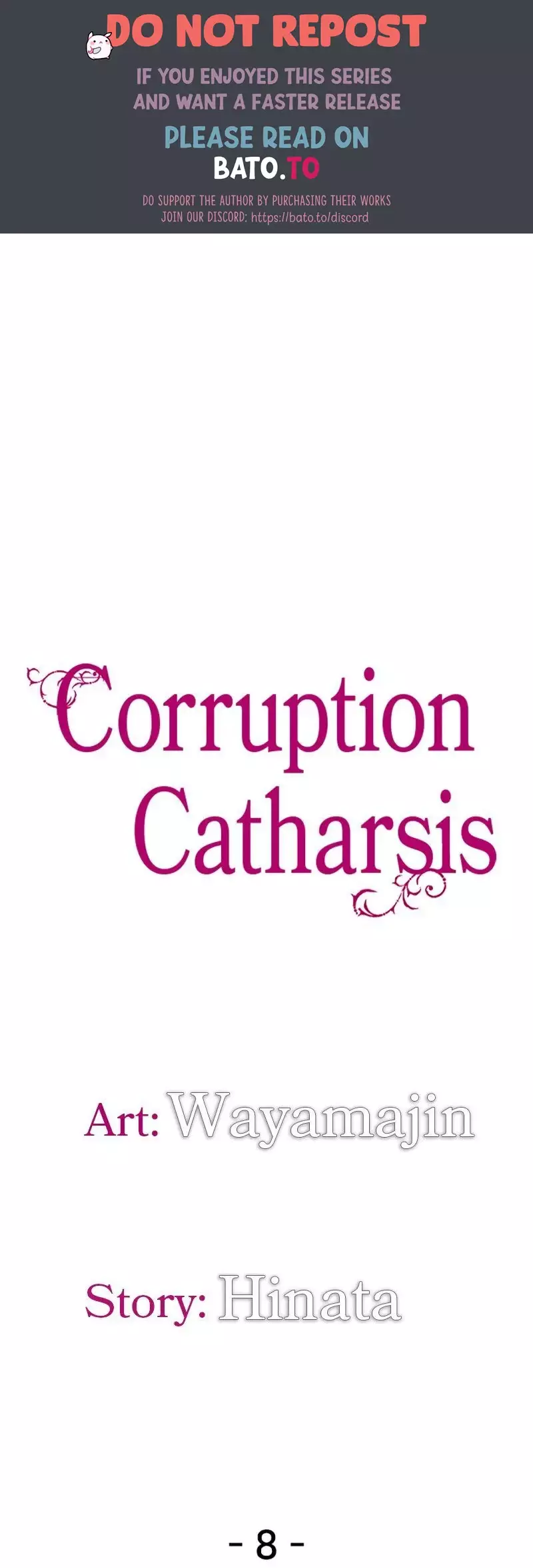 Corruption Catharsis - 8 page 1-44d39b44