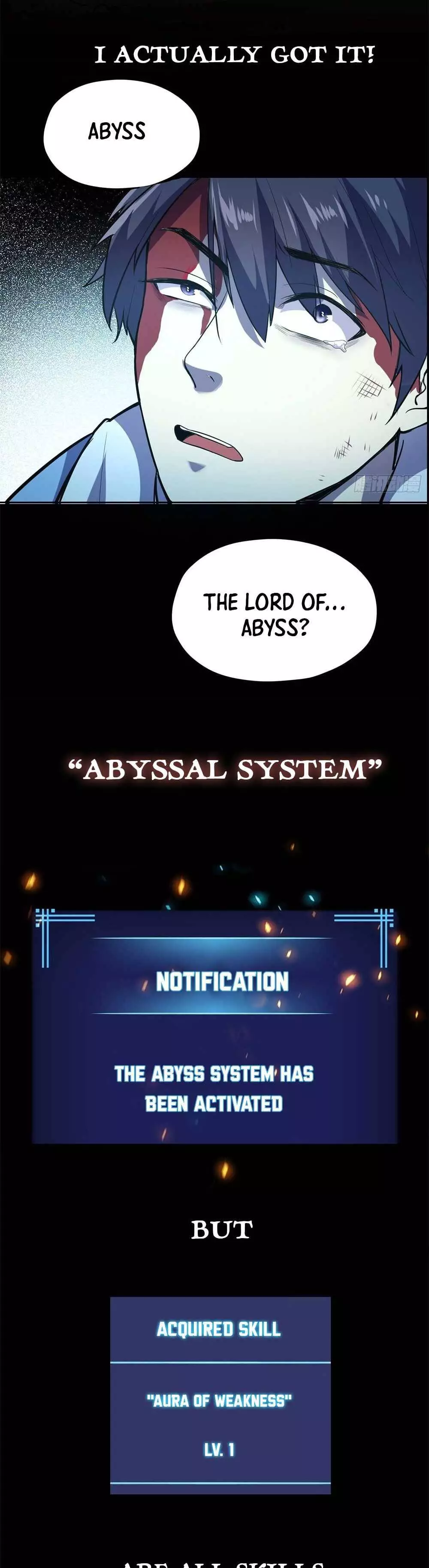 Lord Of The Abyss - 0 page 4