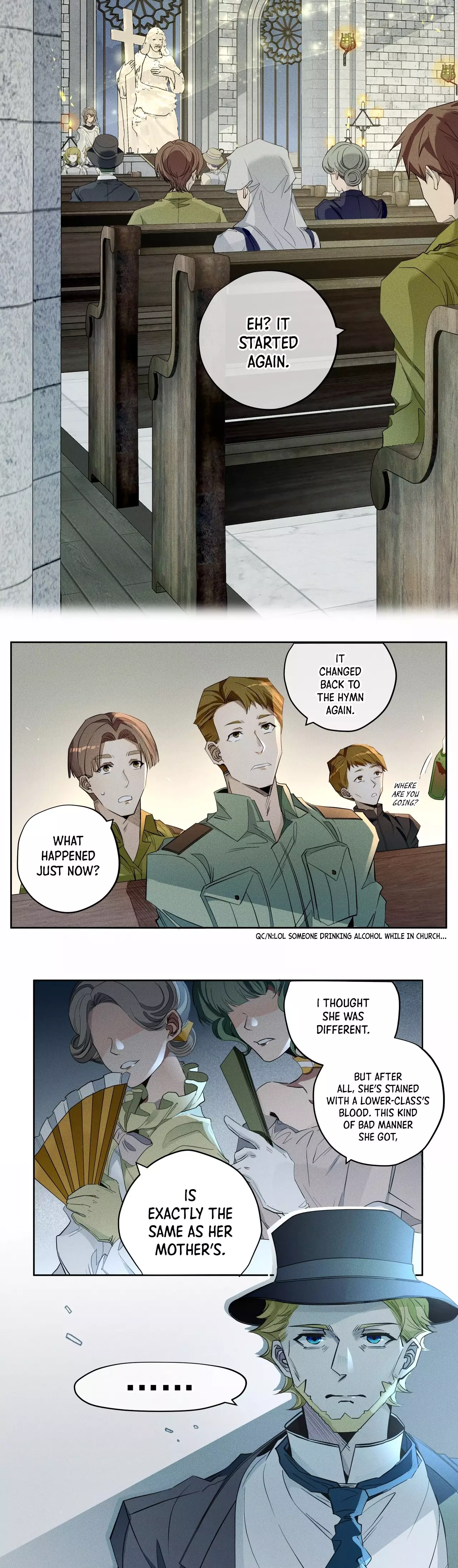 The Death Of Baron Werther - 9 page 8