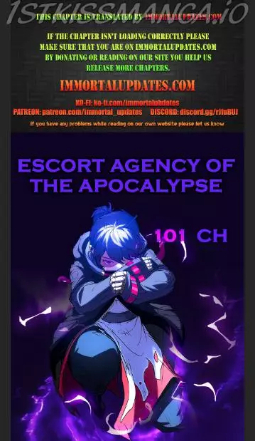Escort Agency Of The Apocalypse - 101 page 1-7b4638b7