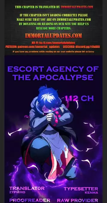 Escort Agency Of The Apocalypse - 112 page 1-d564f4b1