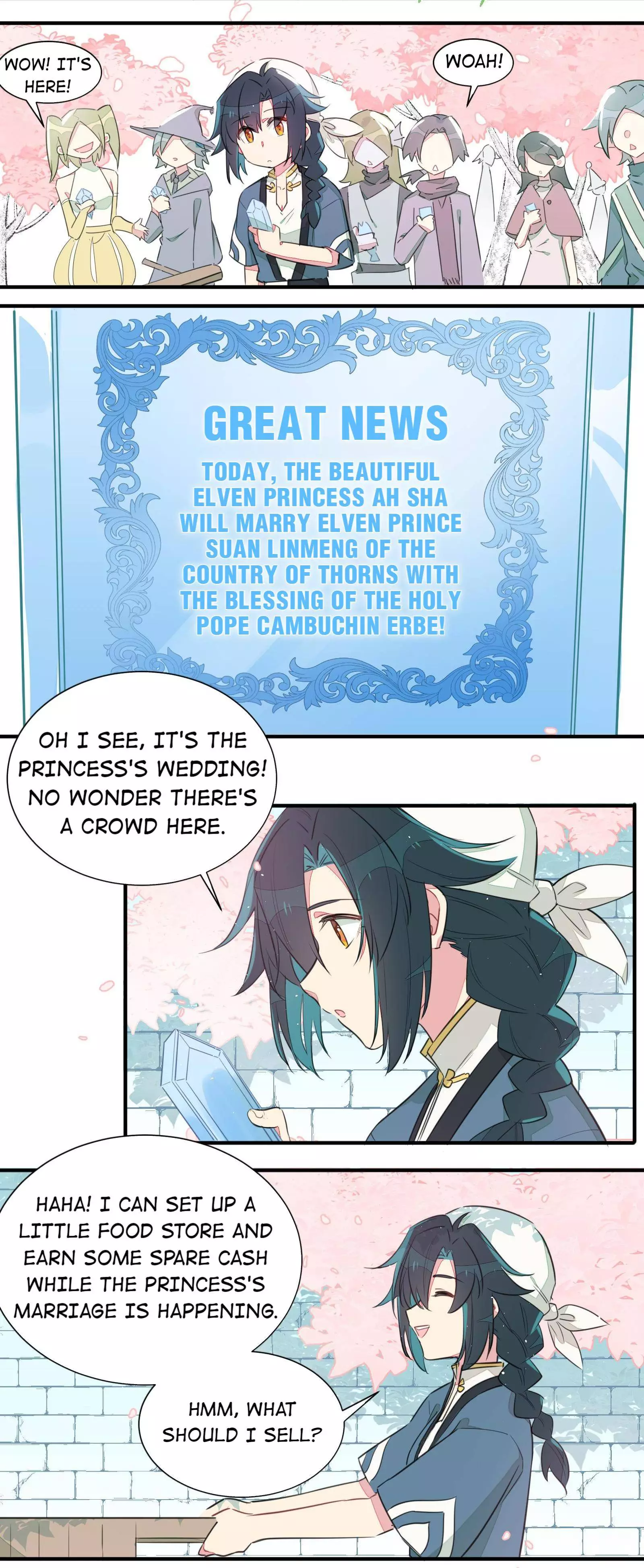 What Should I Do If I’Ve Signed A Marriage Contract With The Elven Princess - 1 page 4-01094463