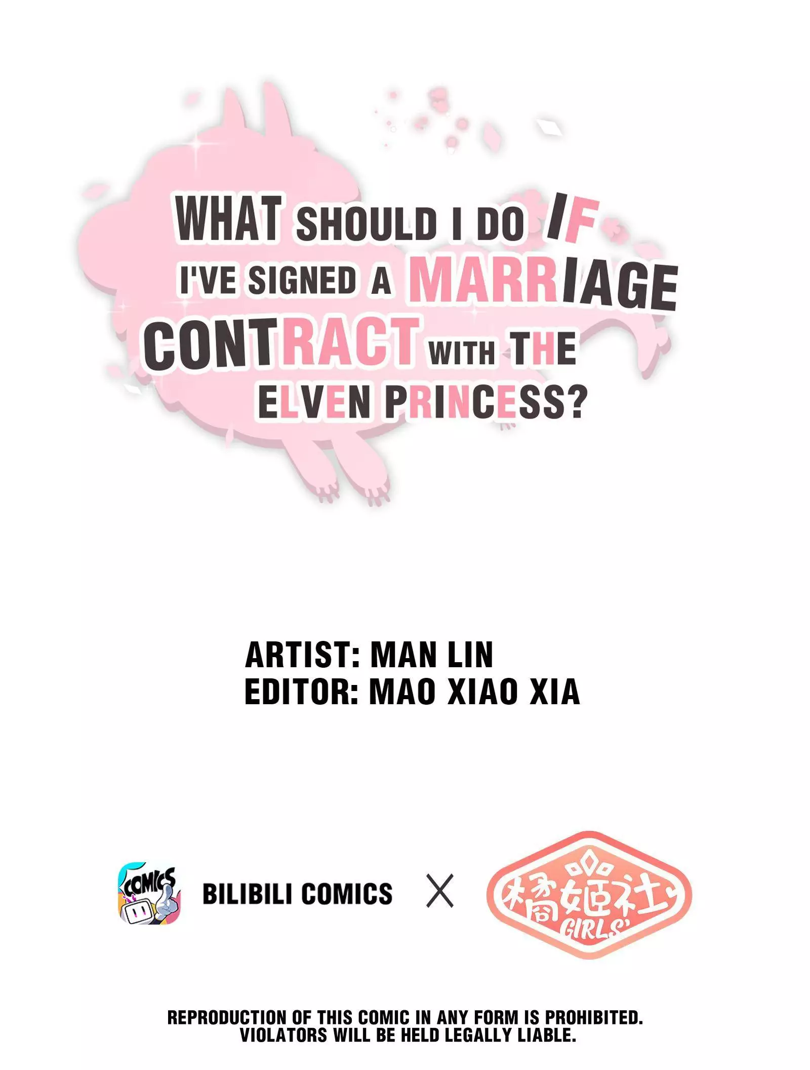 What Should I Do If I’Ve Signed A Marriage Contract With The Elven Princess - 11 page 1-eb0b999a