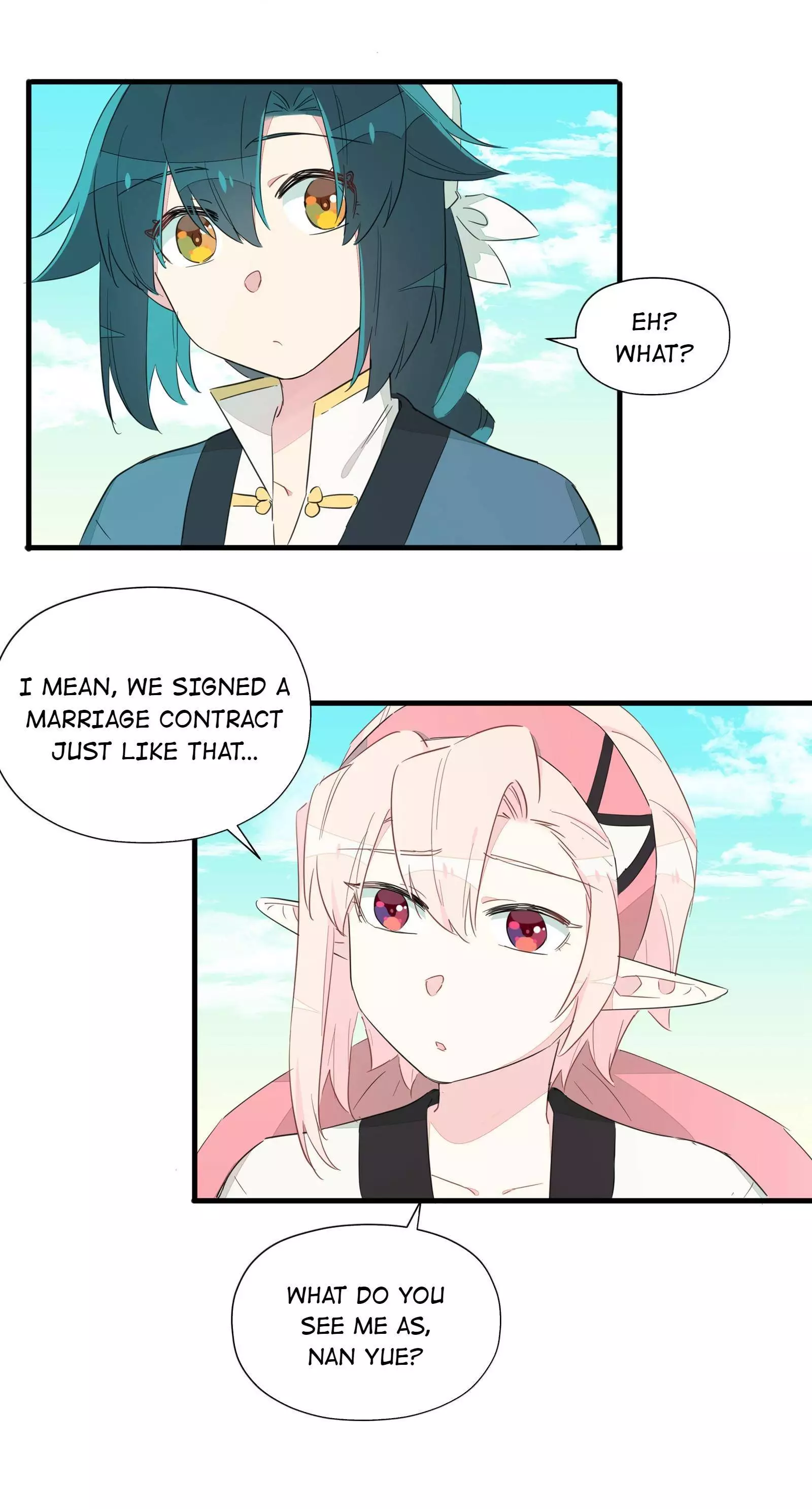 What Should I Do If I’Ve Signed A Marriage Contract With The Elven Princess - 11 page 32-3c0a5973