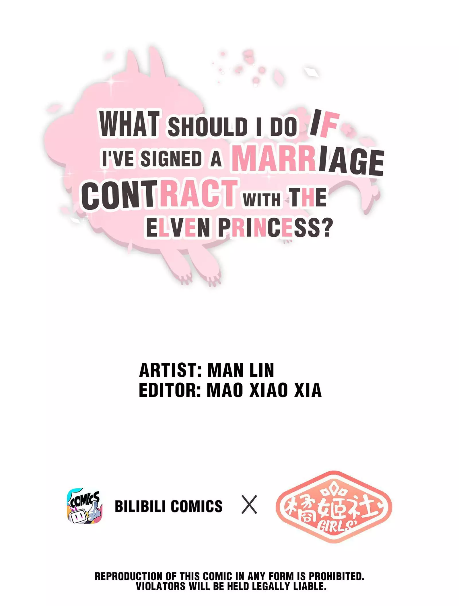 What Should I Do If I’Ve Signed A Marriage Contract With The Elven Princess - 12 page 1-ed1c037a