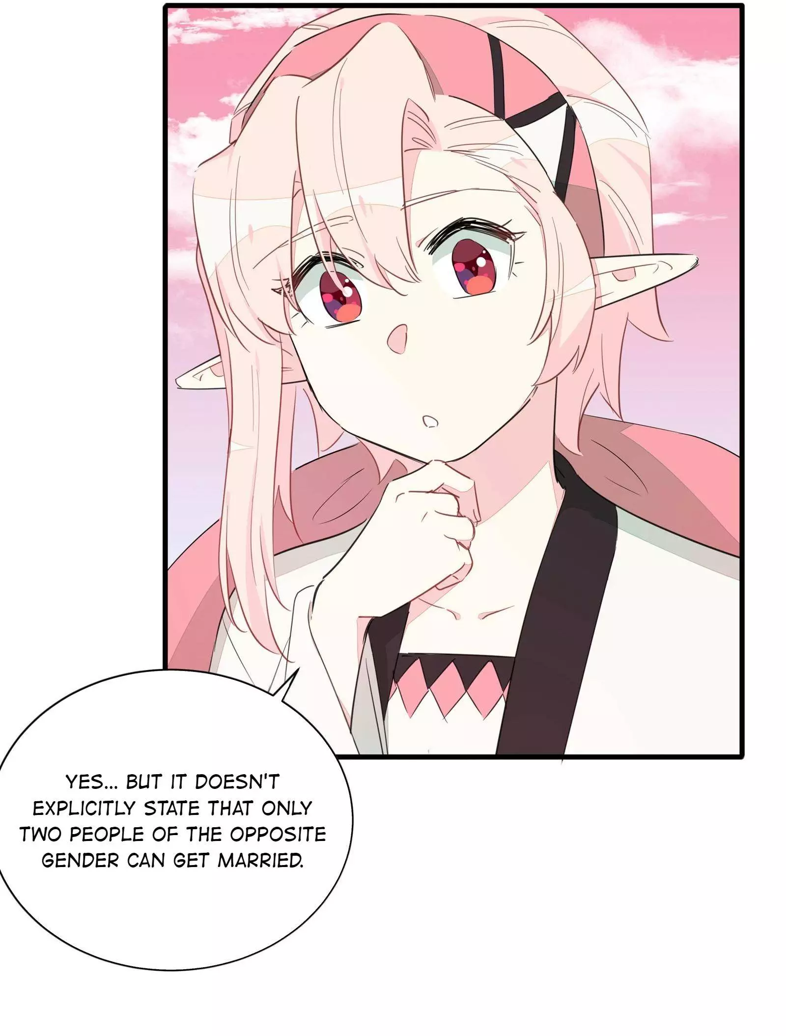 What Should I Do If I’Ve Signed A Marriage Contract With The Elven Princess - 13 page 35-eb6fe2d0
