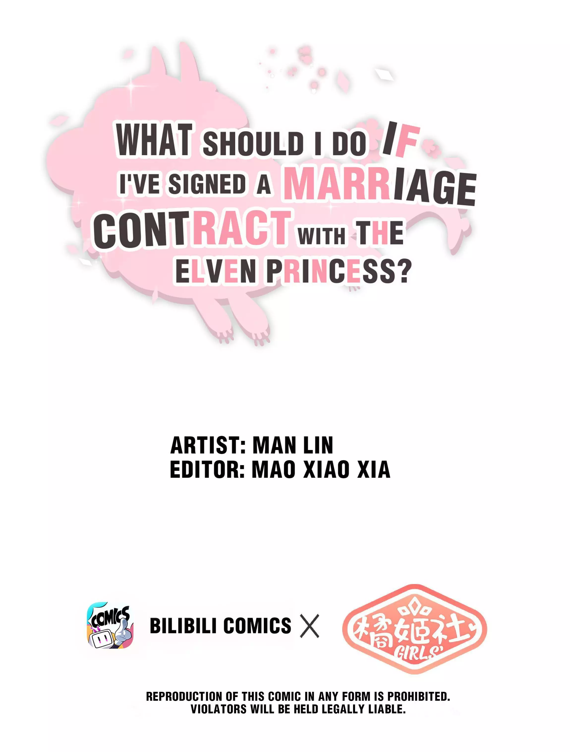 What Should I Do If I’Ve Signed A Marriage Contract With The Elven Princess - 16 page 1-ac79e12b