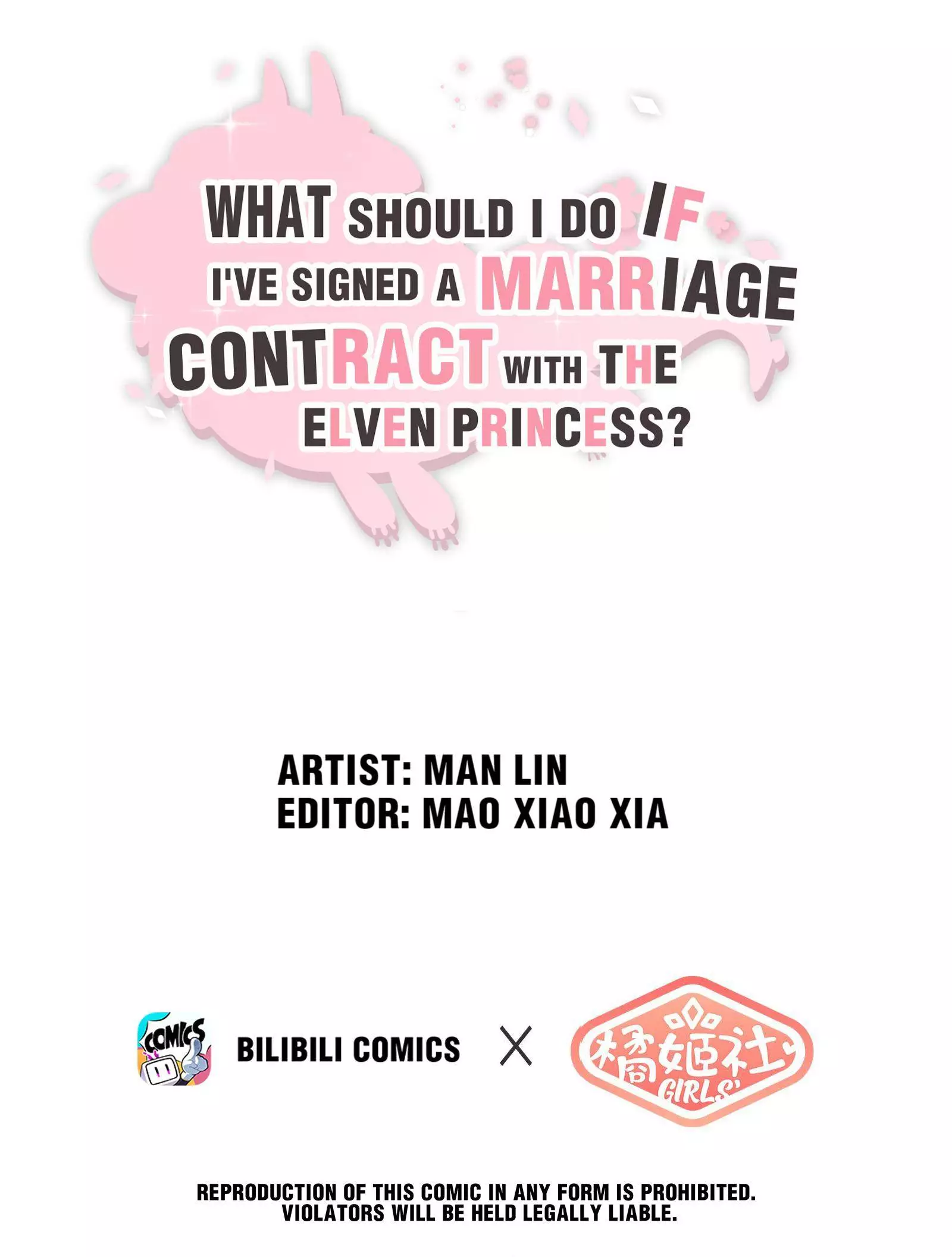 What Should I Do If I’Ve Signed A Marriage Contract With The Elven Princess - 2 page 4-b86d32fd
