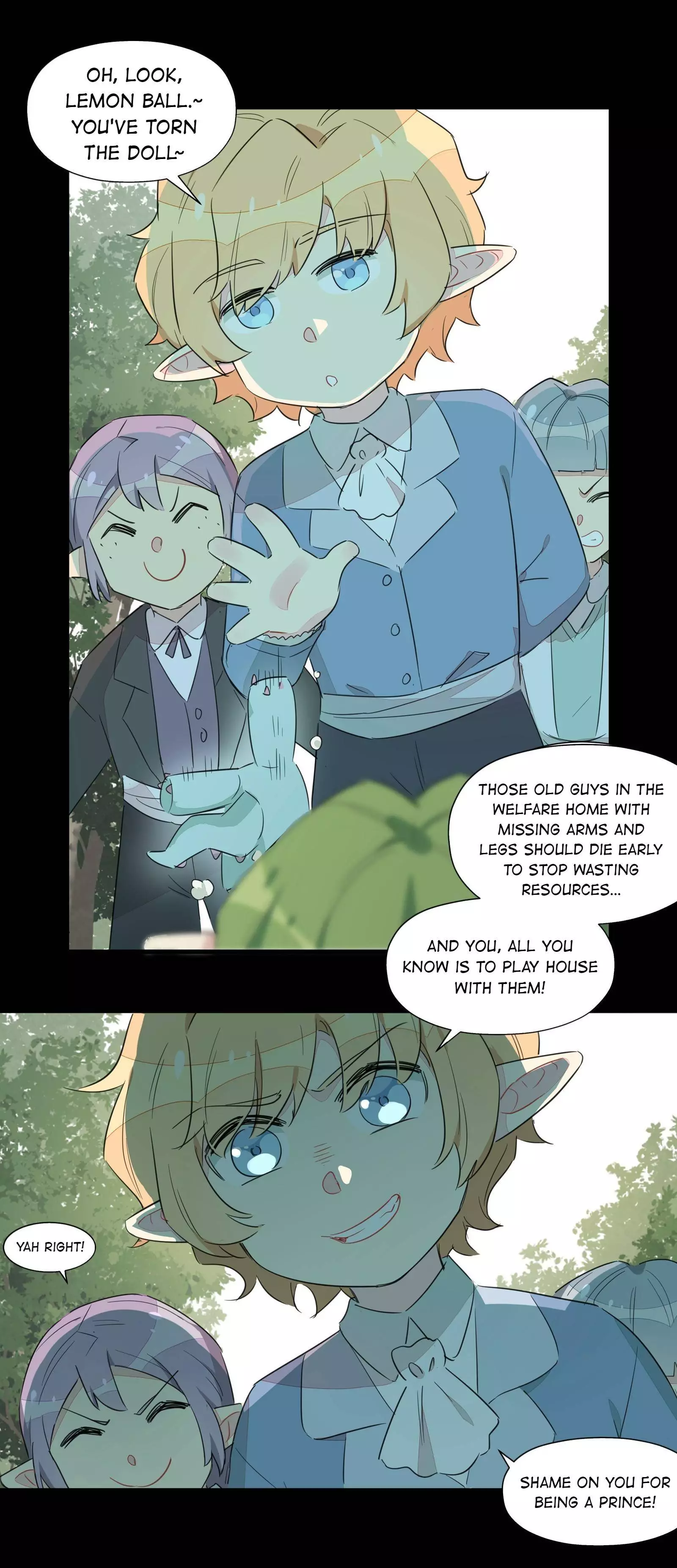 What Should I Do If I’Ve Signed A Marriage Contract With The Elven Princess - 20 page 32-8f6fa7c0